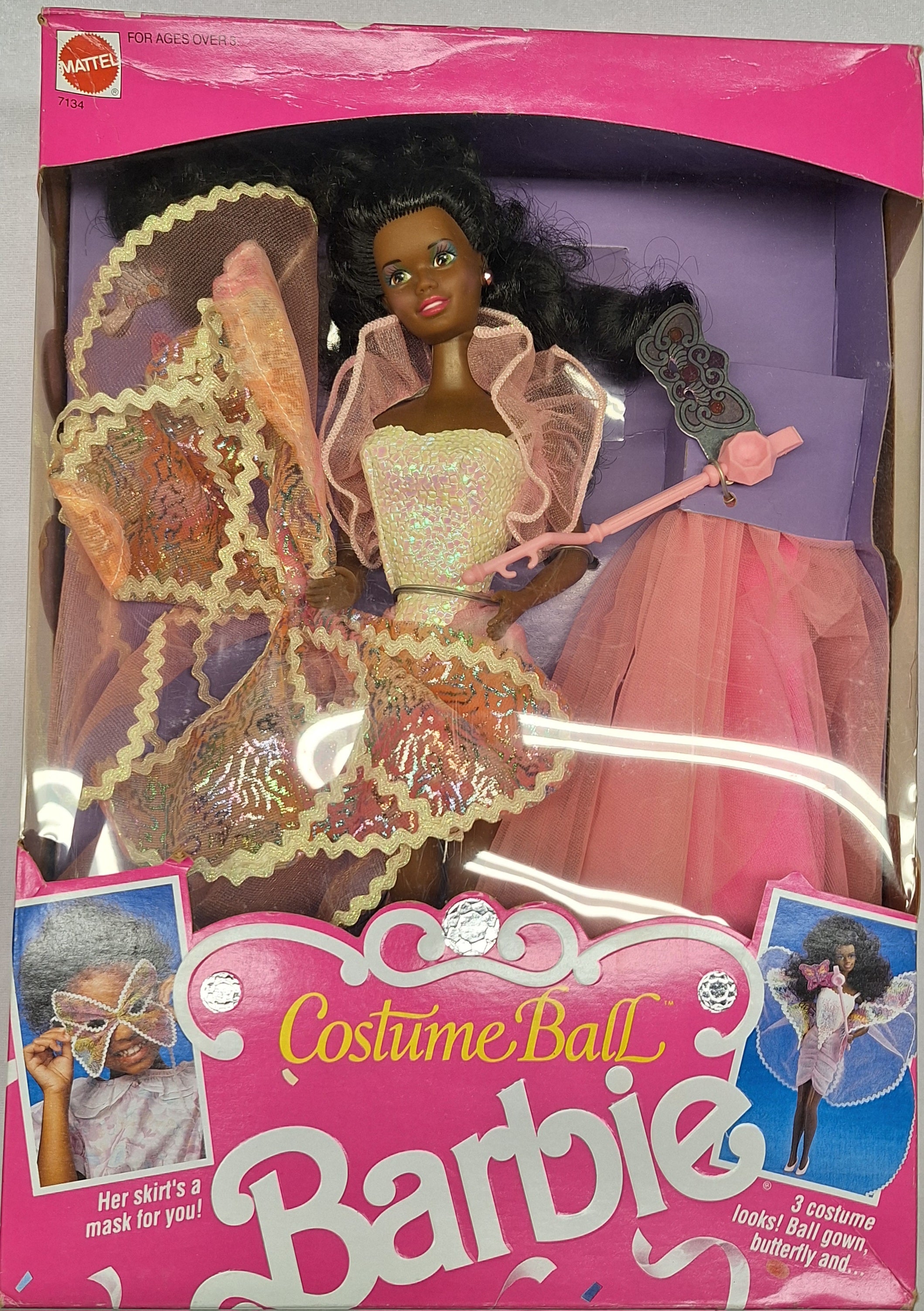 1990 Costume Ball Christie