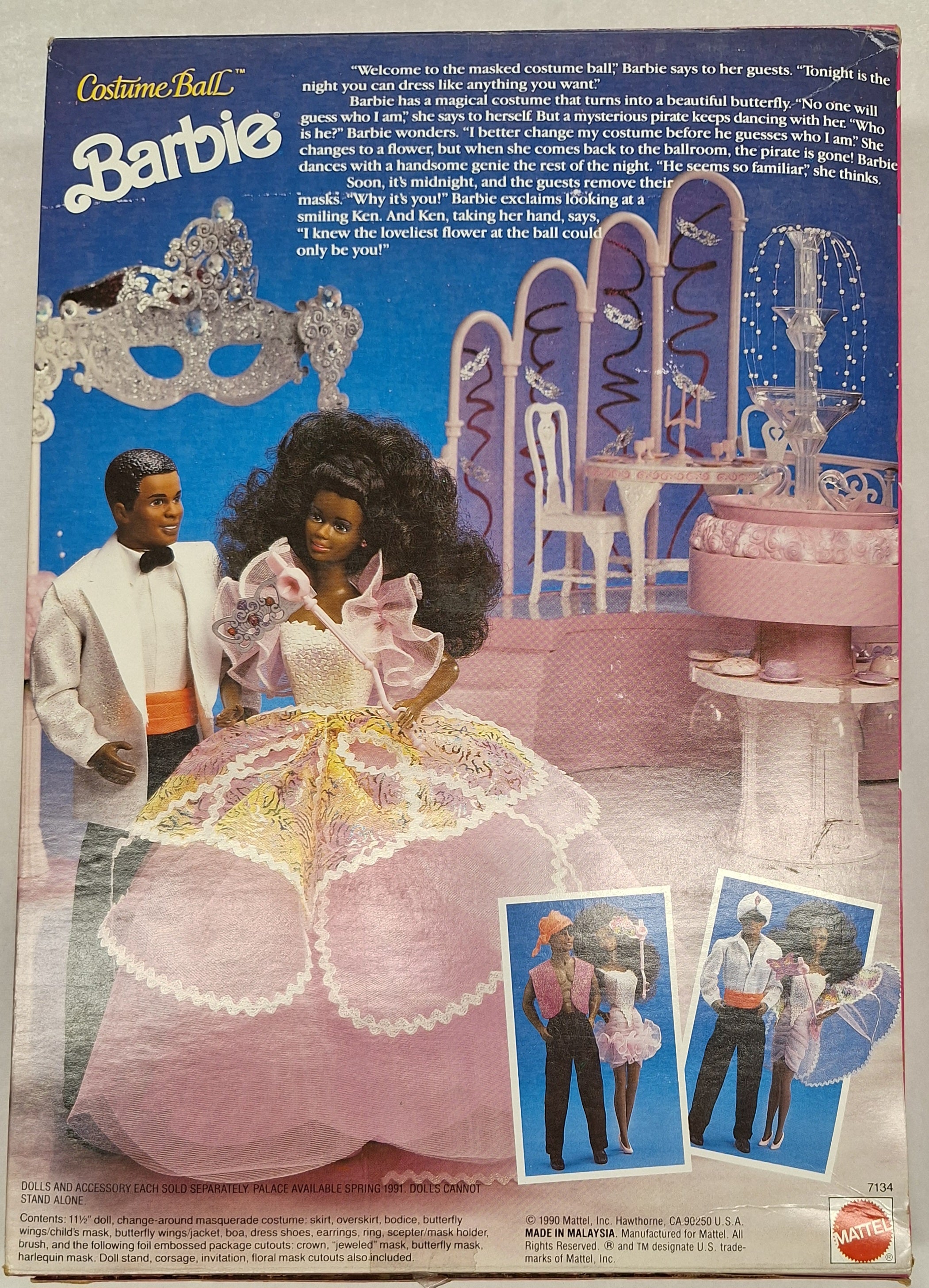 1990 Costume Ball Christie