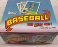 1989 Topps Baseball Rack Pack Box of 24