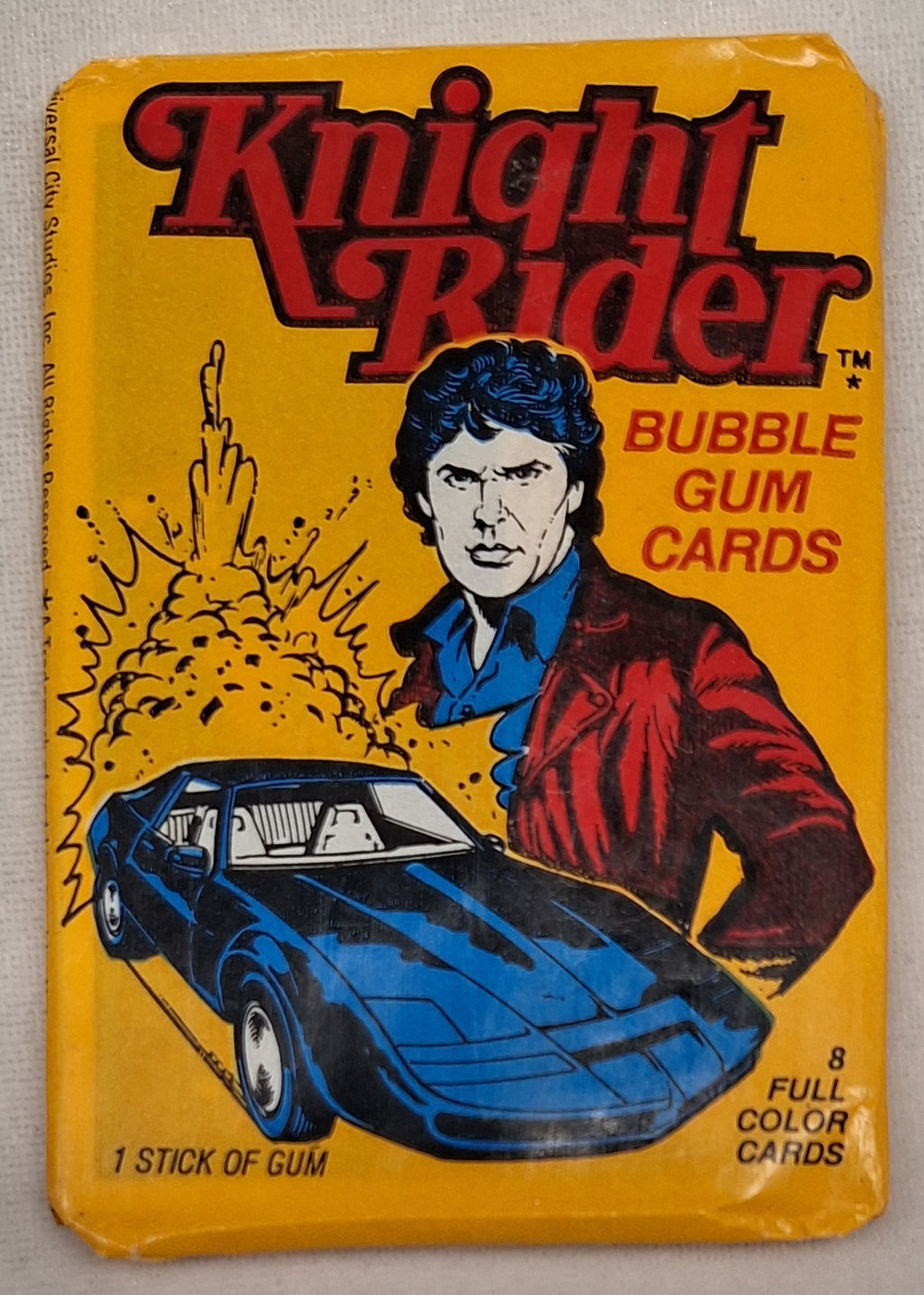 1983 Knight Rider Wax Pack