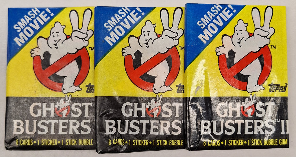 1989 Ghost Busters II Wax Pack