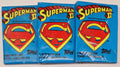1980 Superman II Wax Pack
