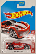 2005 Corvette C6 Red Edition 6/12