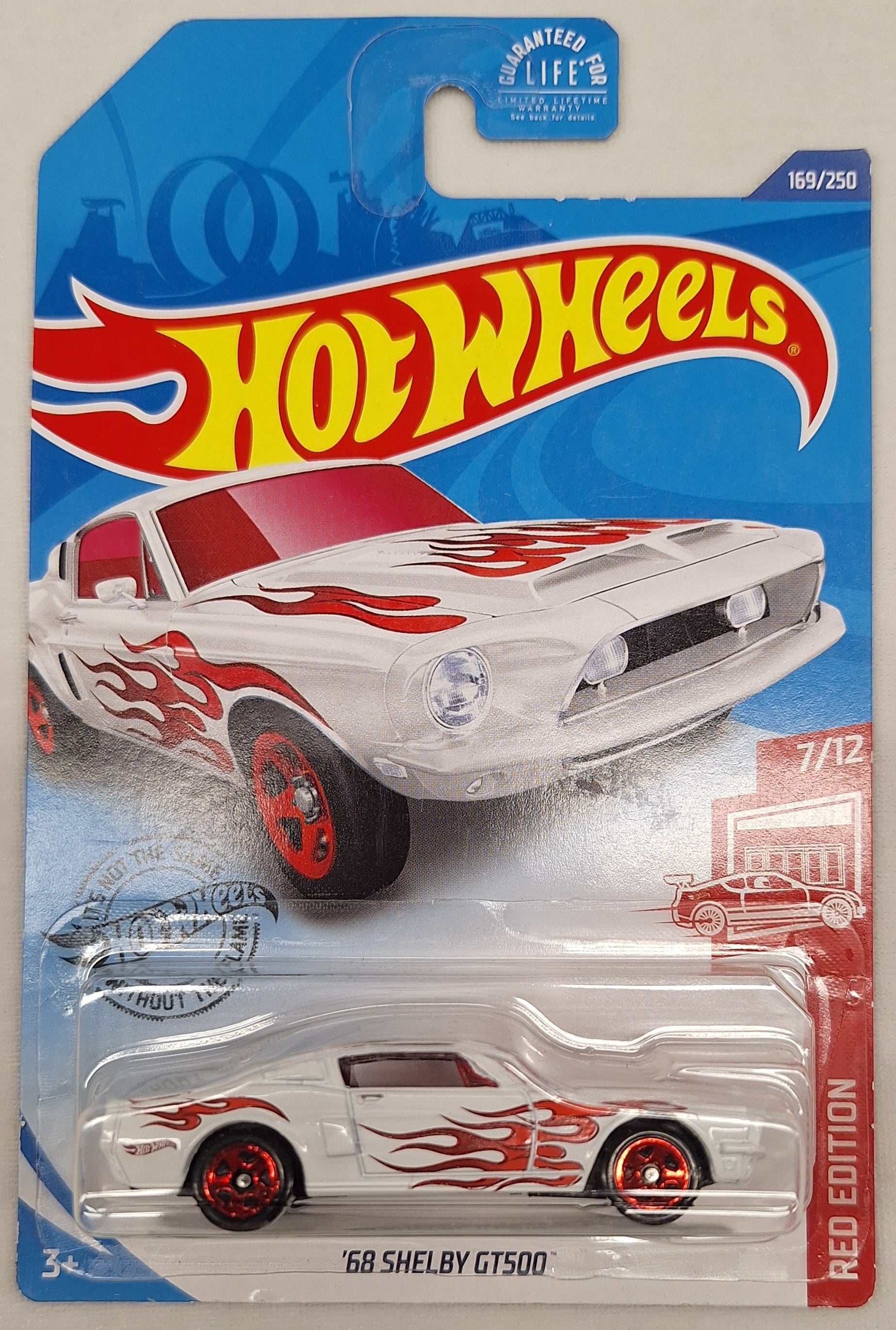 68 Shelby GT500 Red Edition 7/12