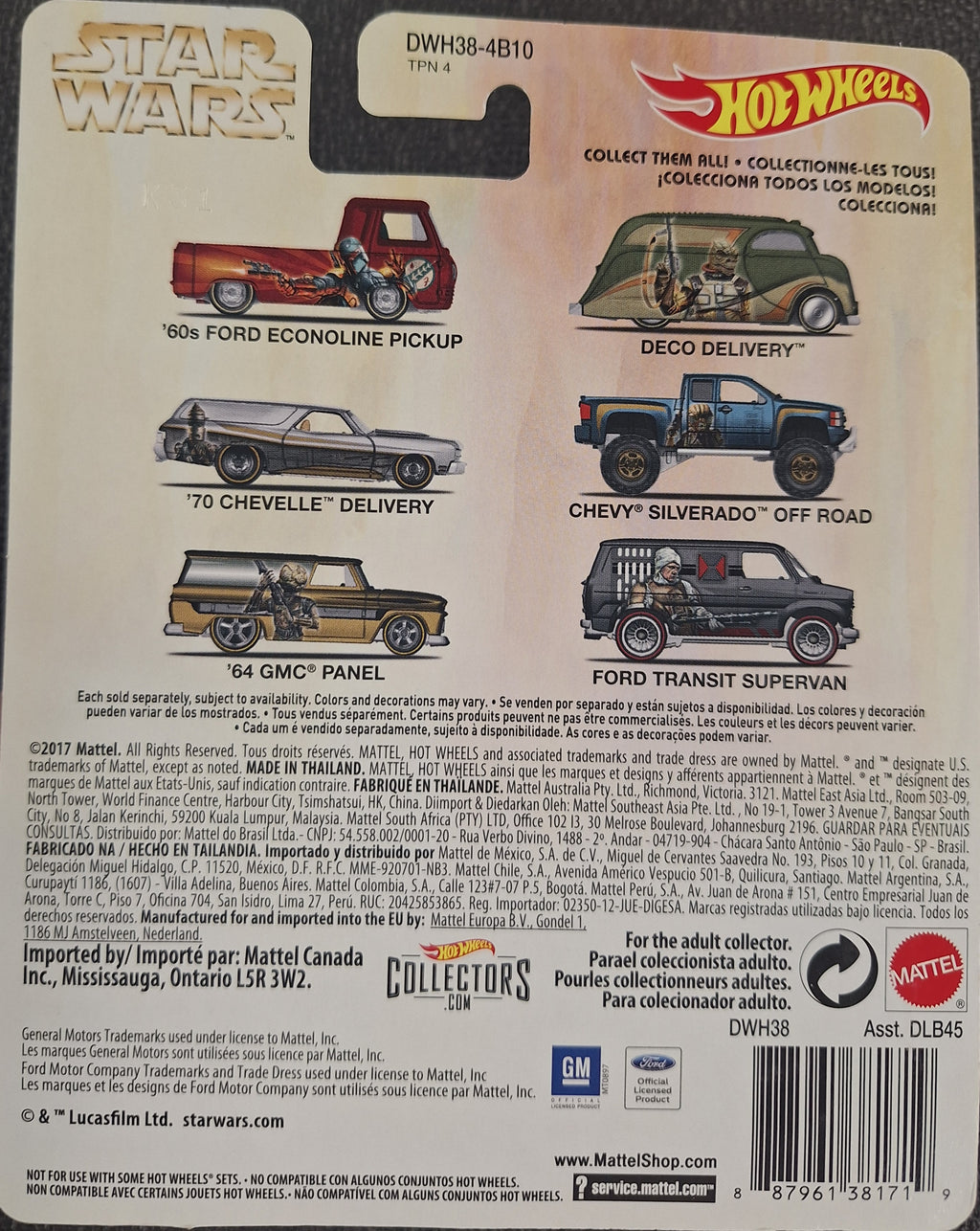 Star Wars 70 Chevelle Delivery 3/6