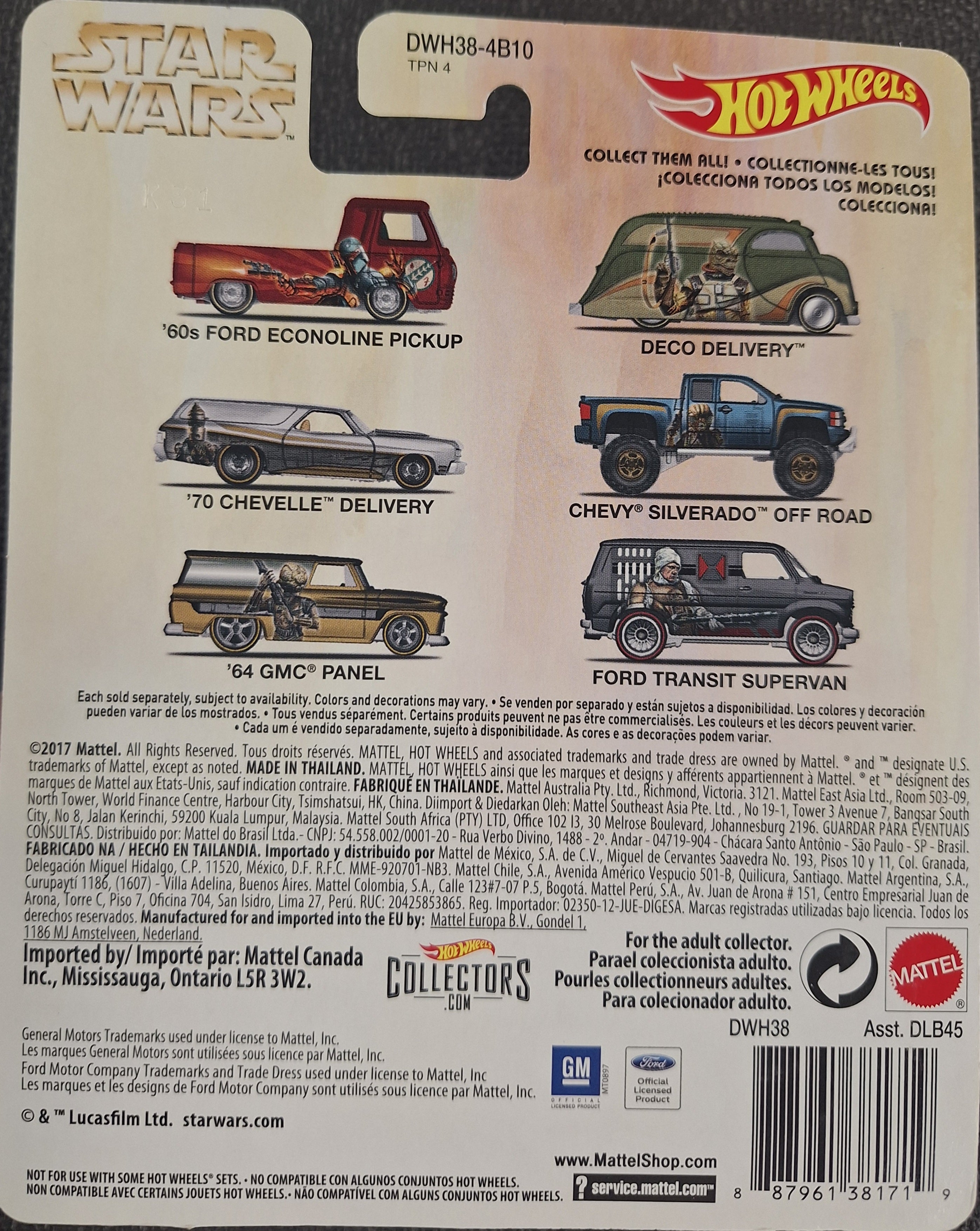Star Wars 70 Chevelle Delivery 3/6