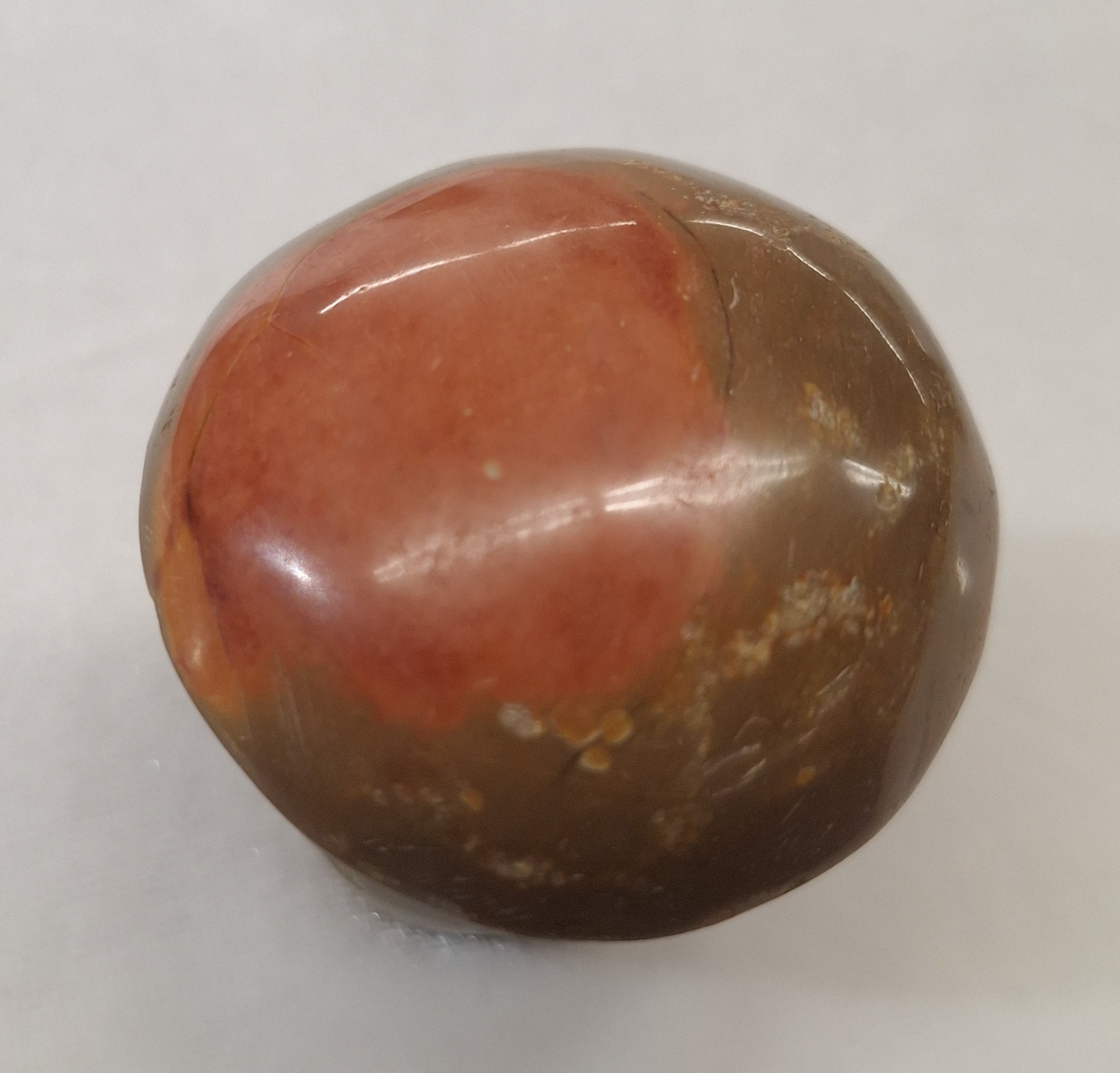 Polychrome Jasper Mushroom