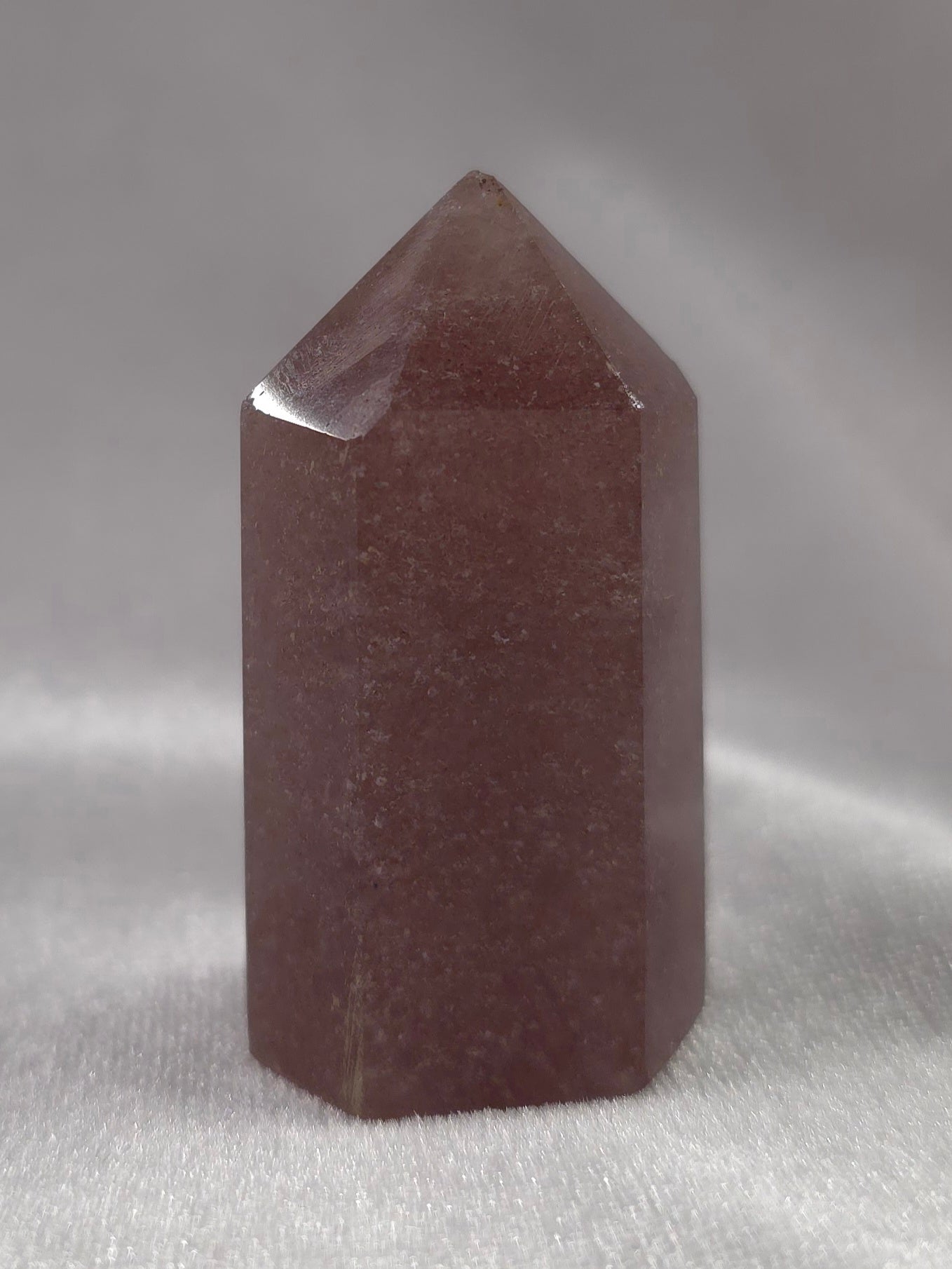 Strawberry Quartz Tower