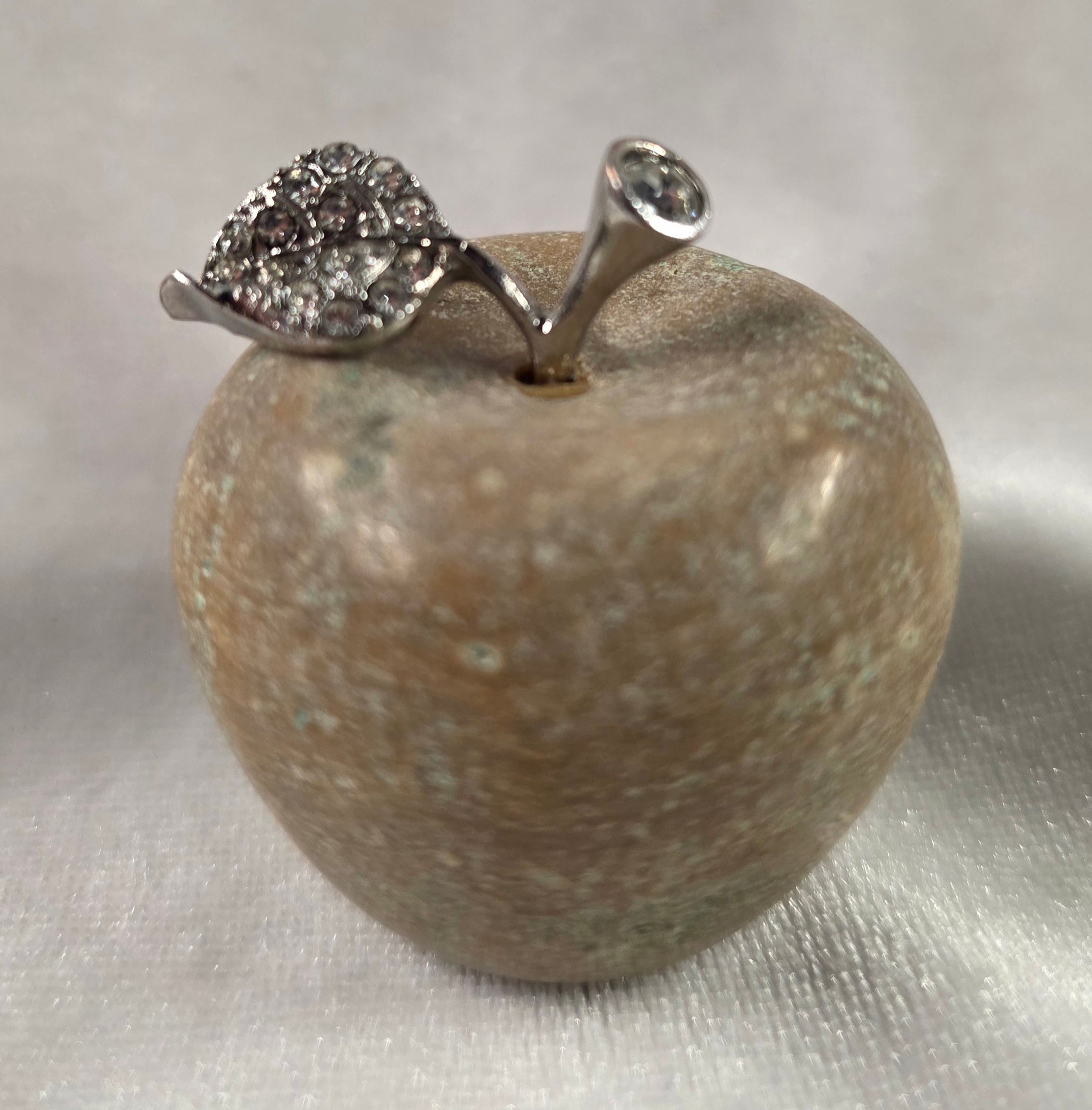 Rough Yellow Jade Apple