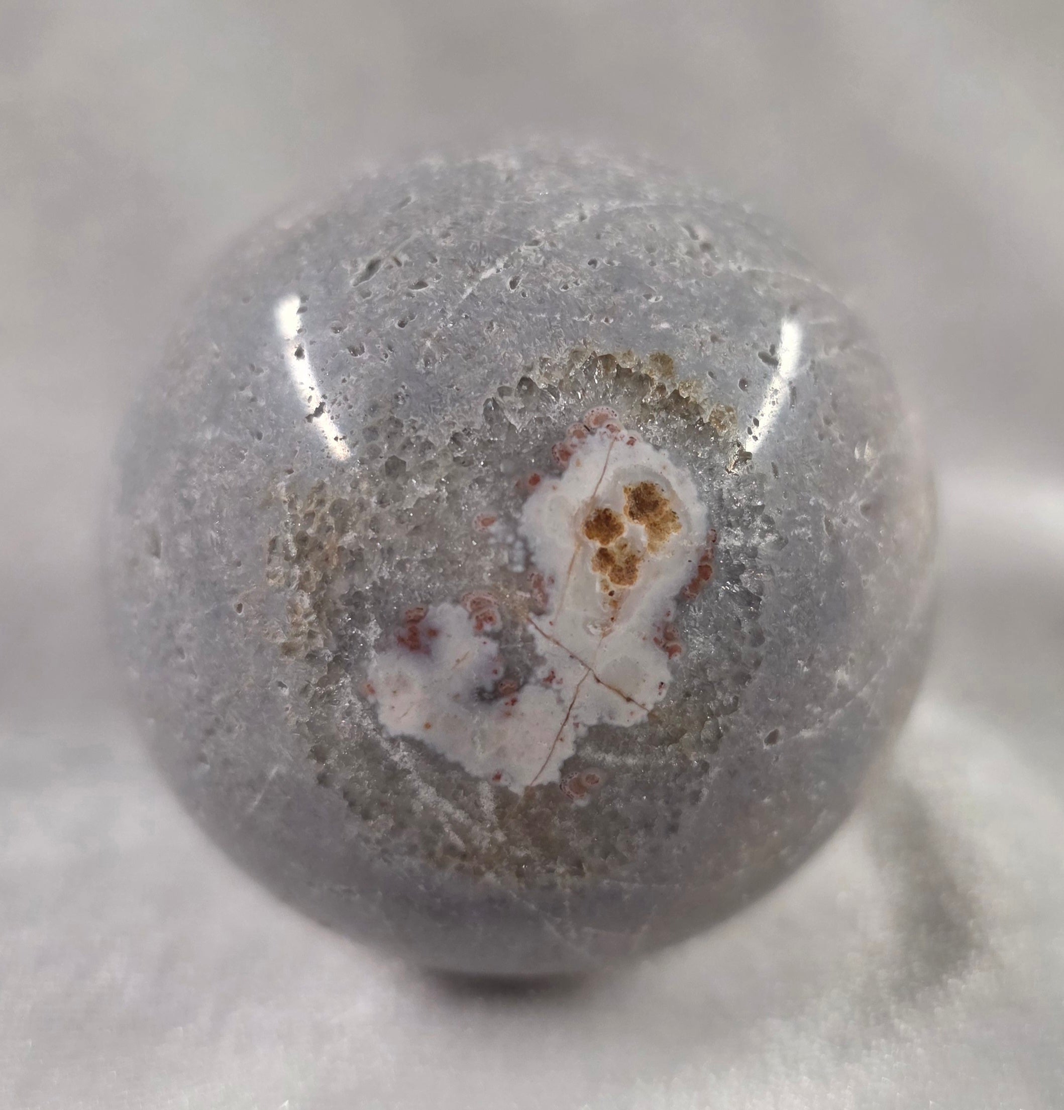 Ocean Jasper Sphere