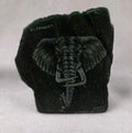 Elephant Etched In Natural Stone From Zimbabwe
