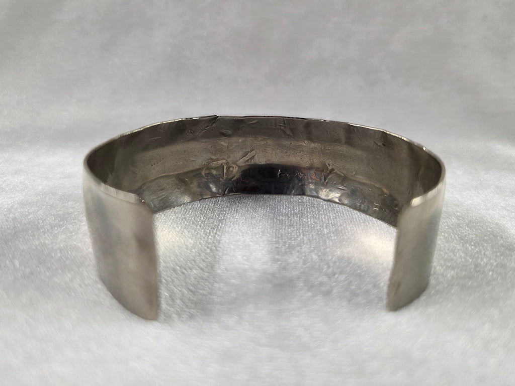 Vintage Silver & Brass Handmade Bracelet