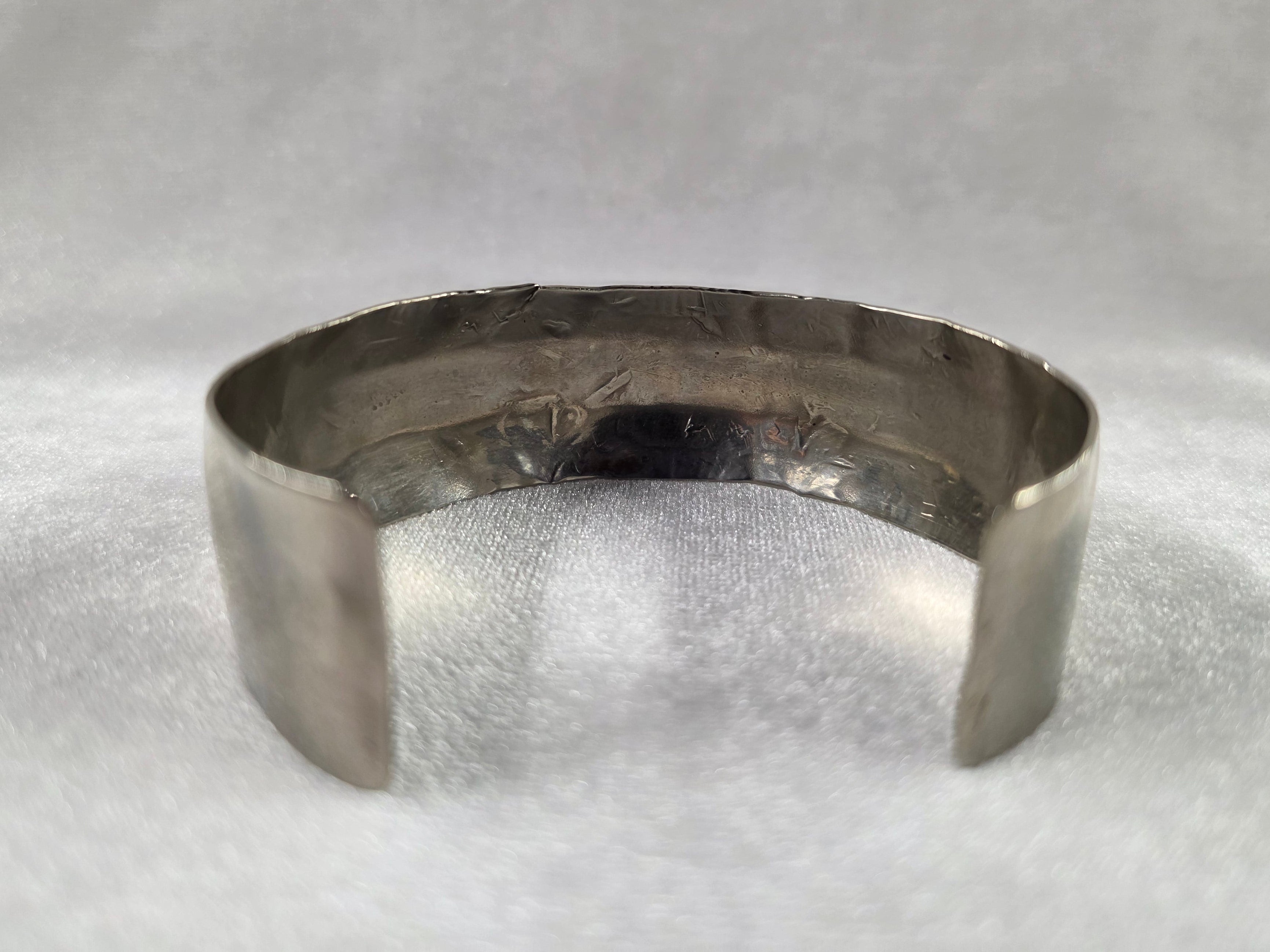 Vintage Silver & Brass Handmade Bracelet
