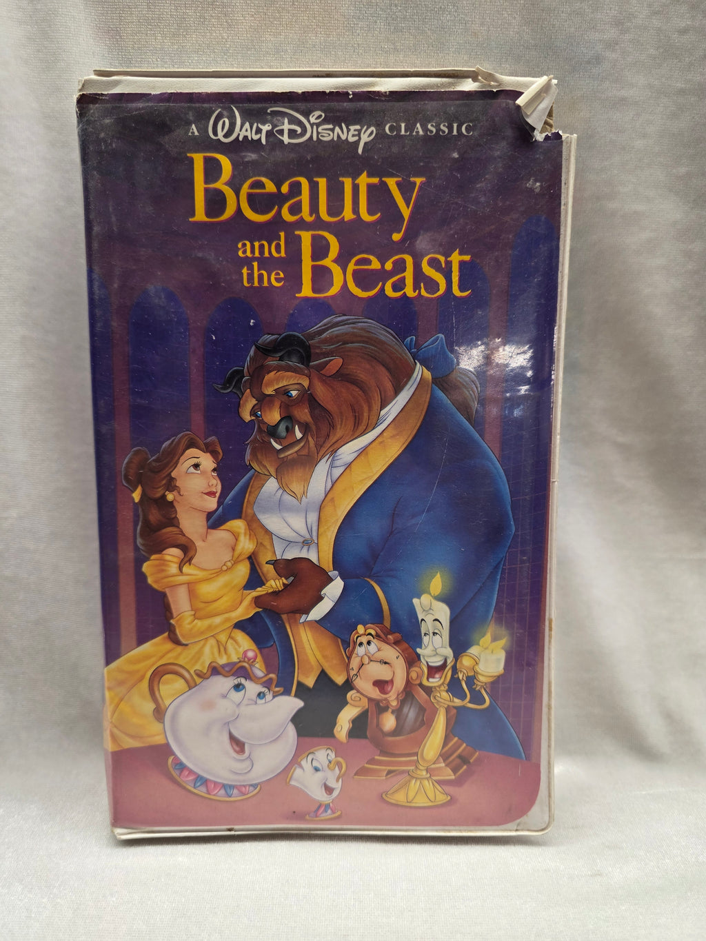 Beauty & The Beast VHS