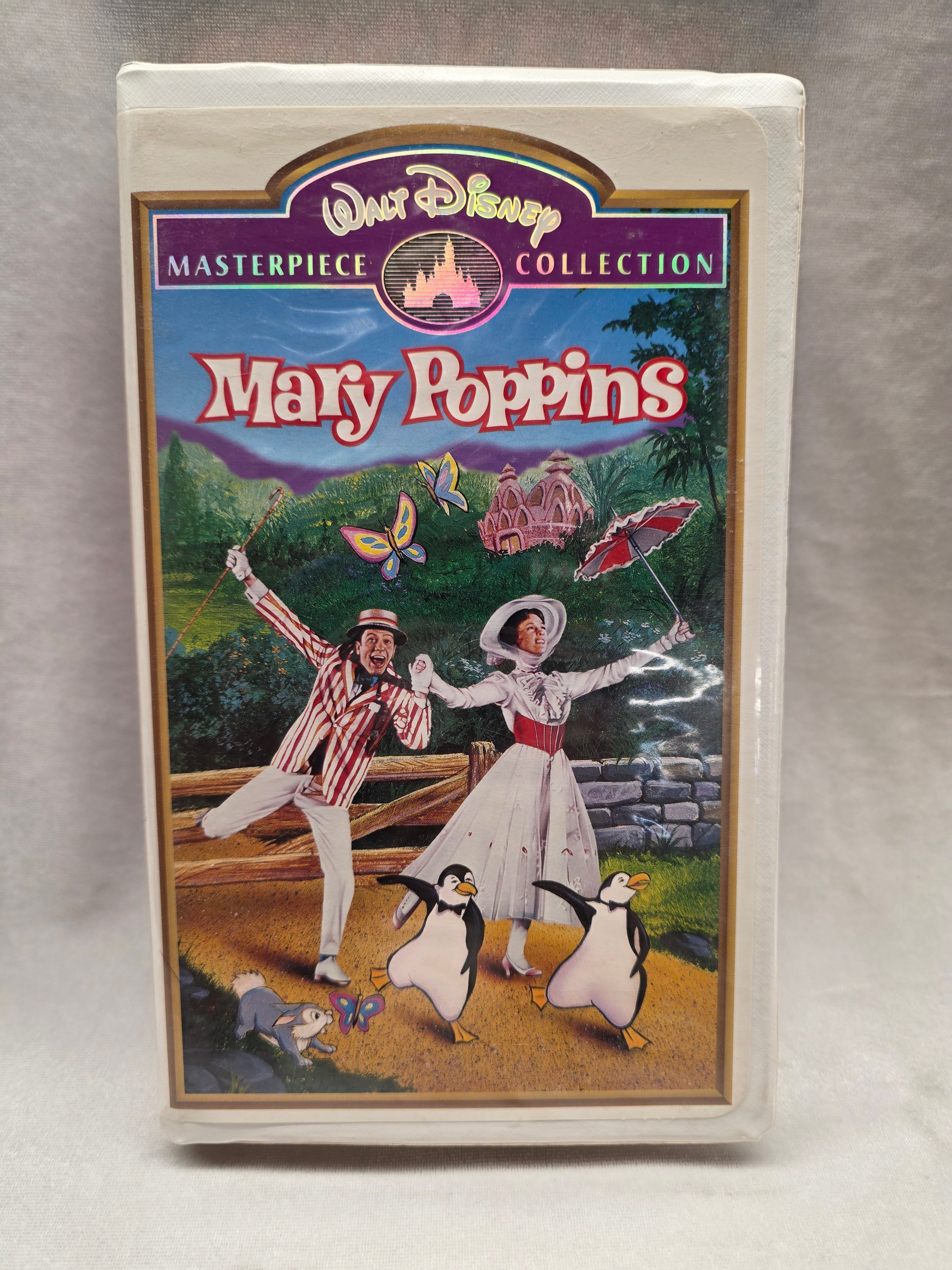 Mary Poppins VHS