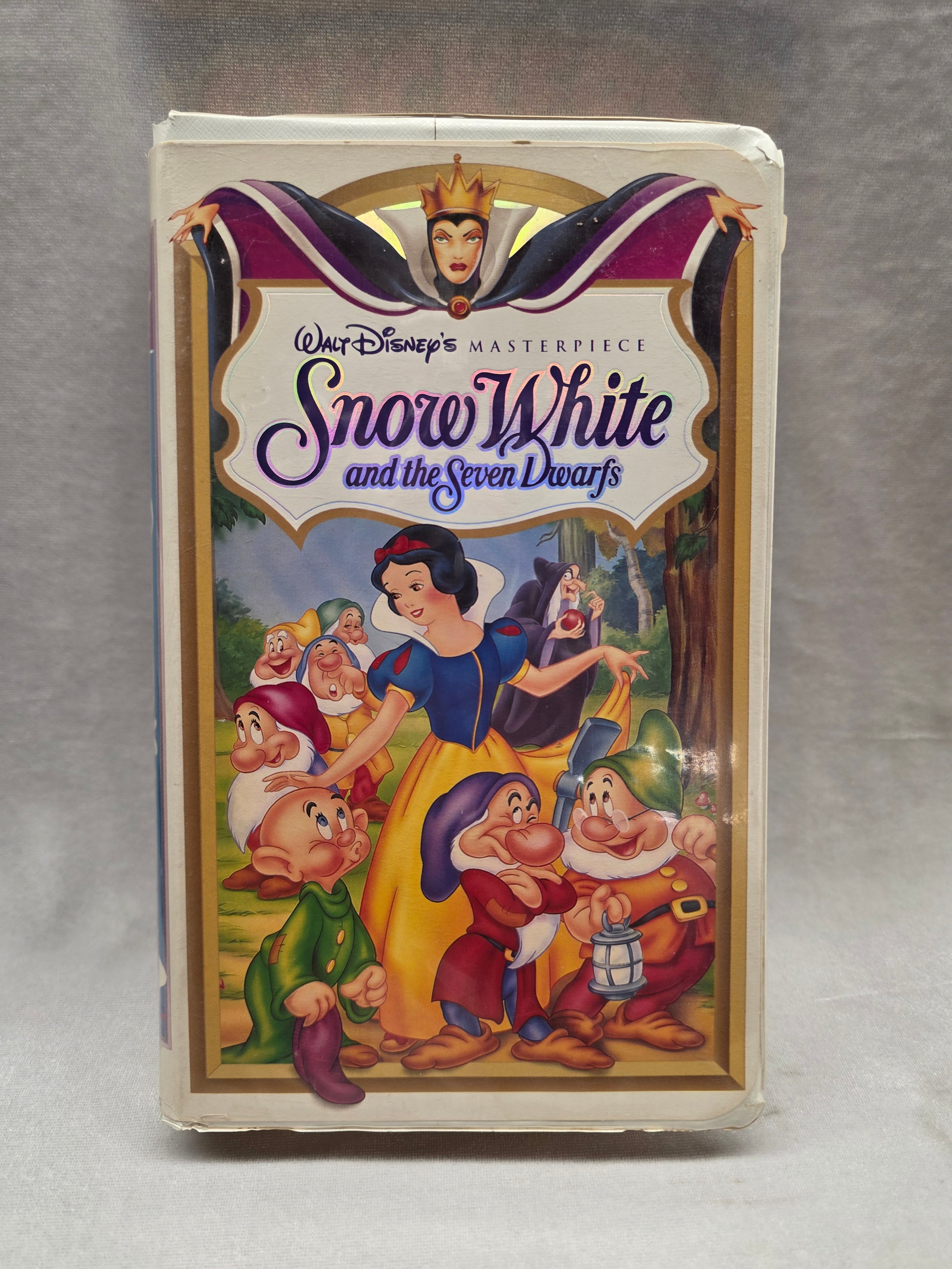 Snow White & the Seven Dwarves VHS