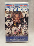 Snow Dogs VHS