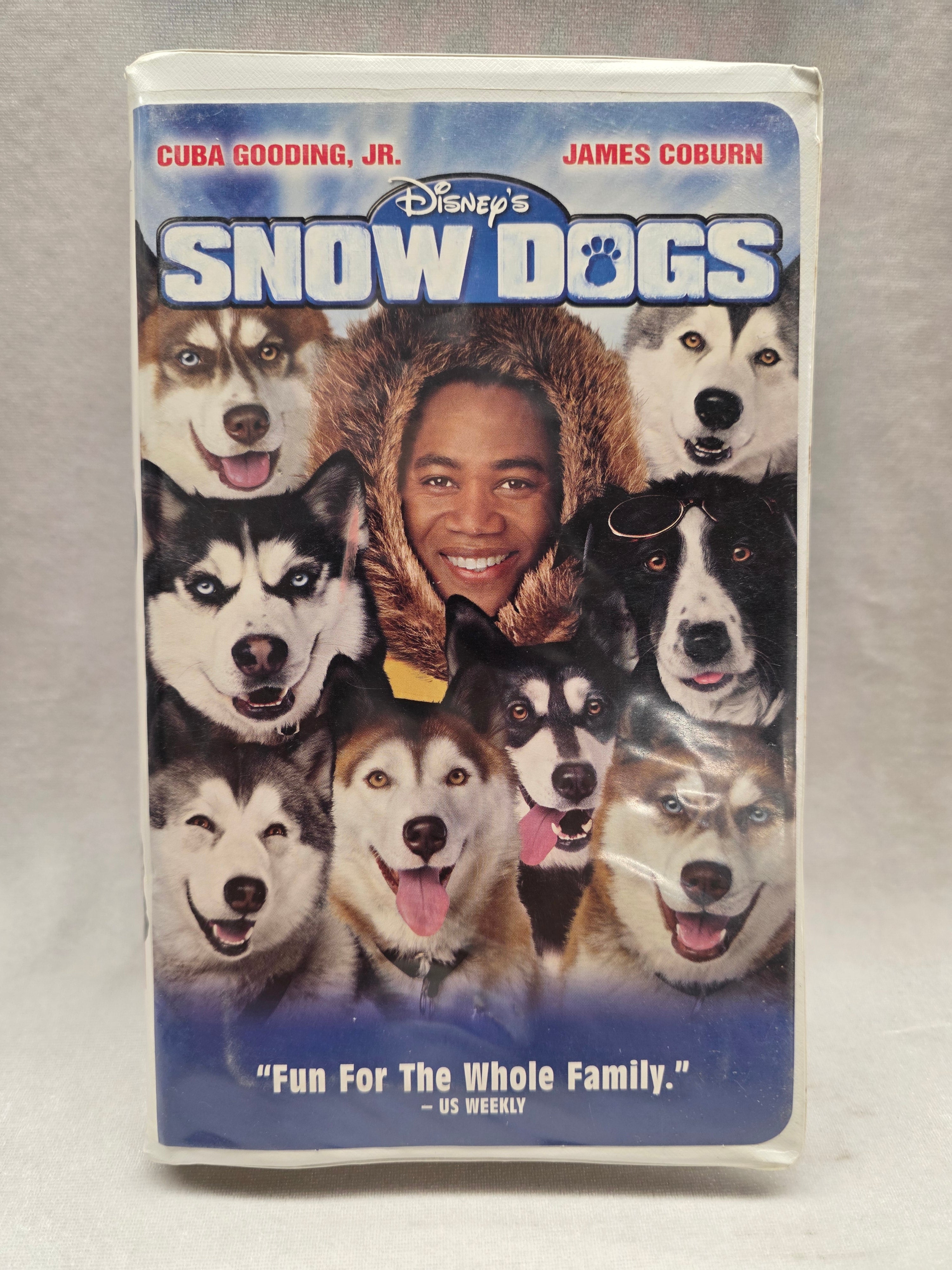 Snow Dogs VHS