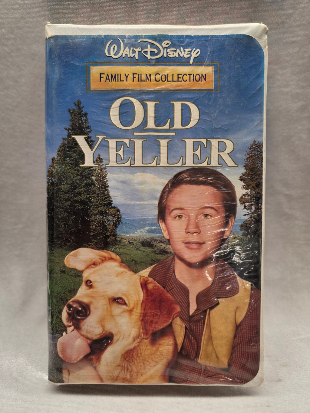 Old Yeller VHS
