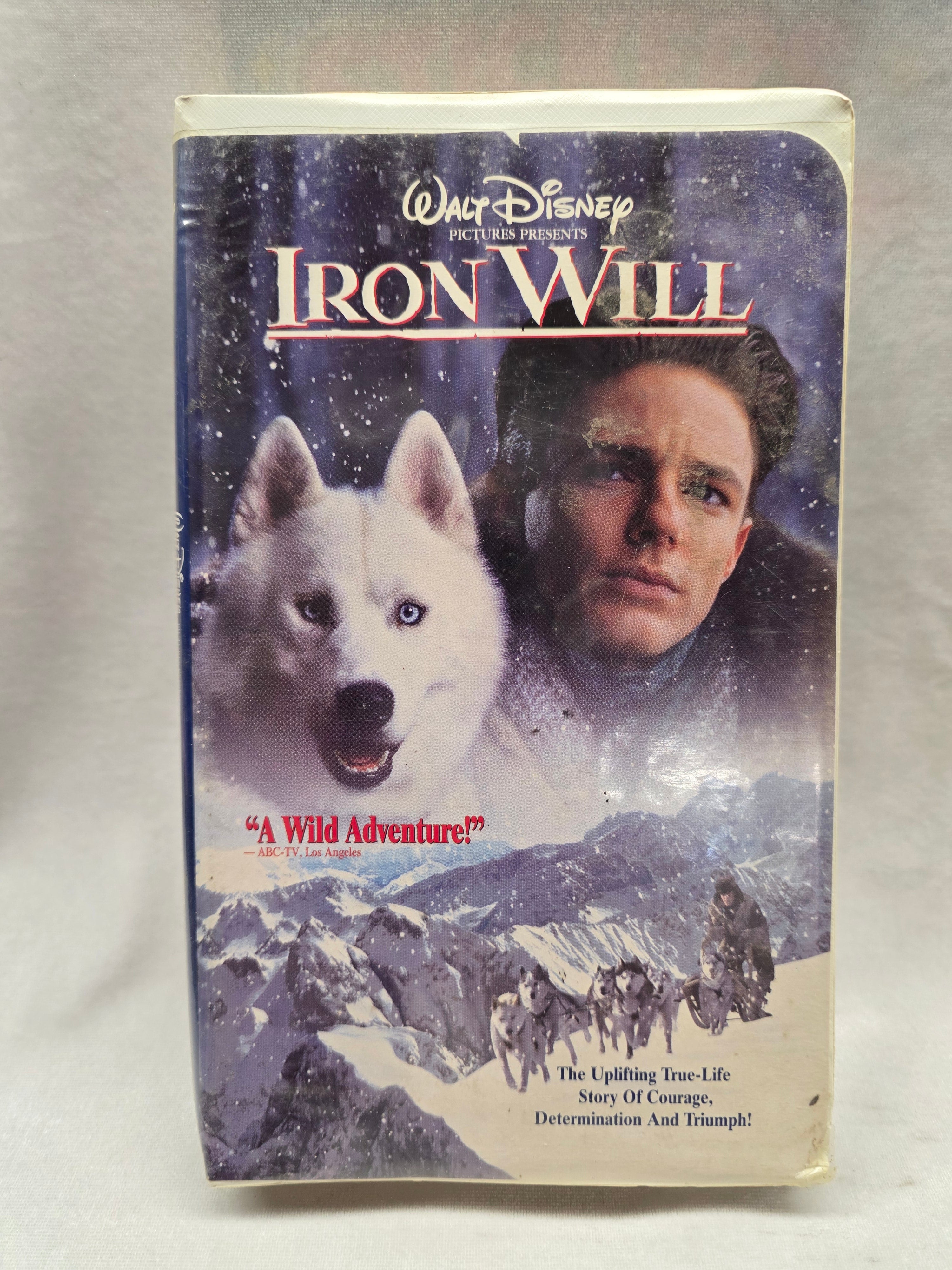 Iron Will VHS