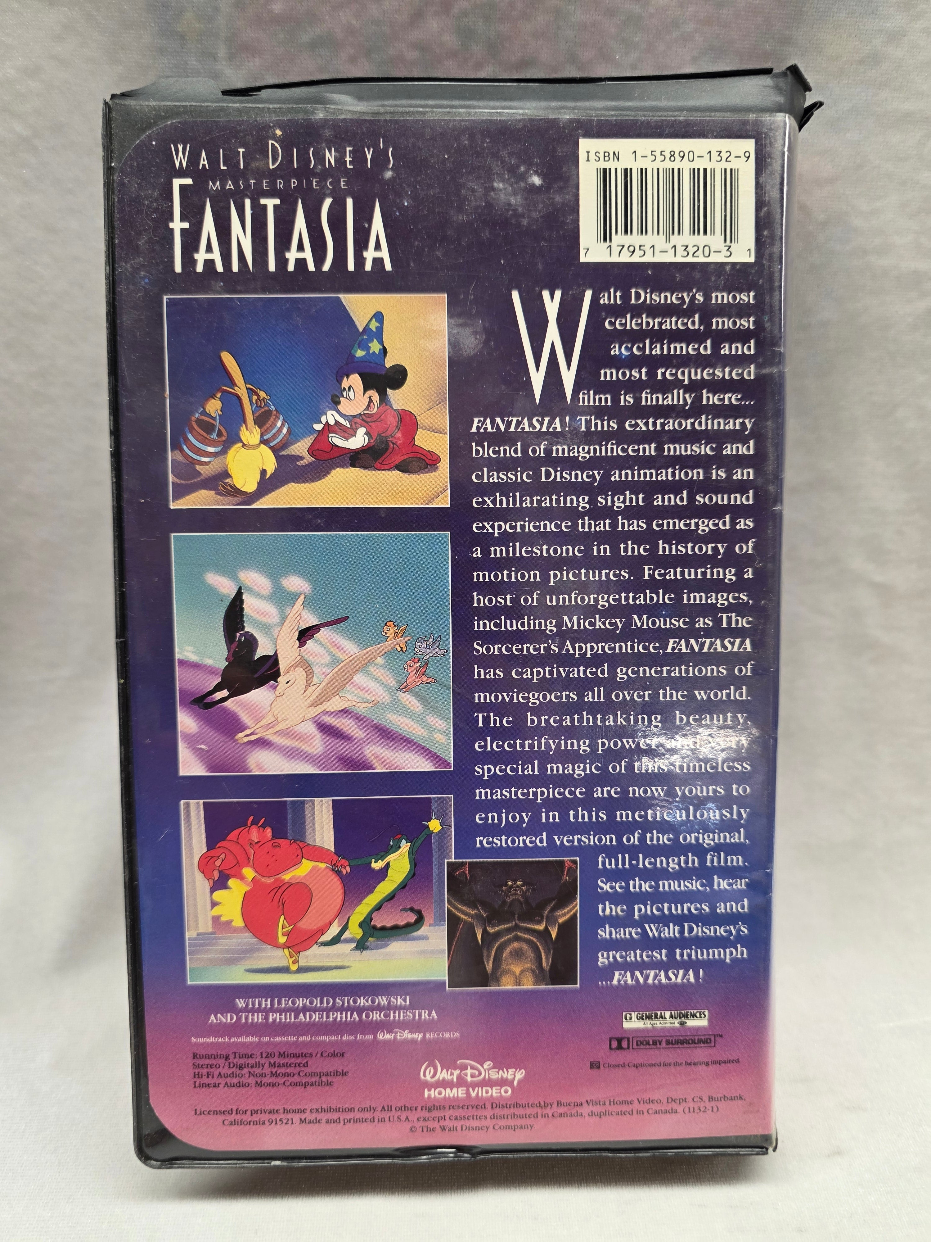 Fantasia VHS