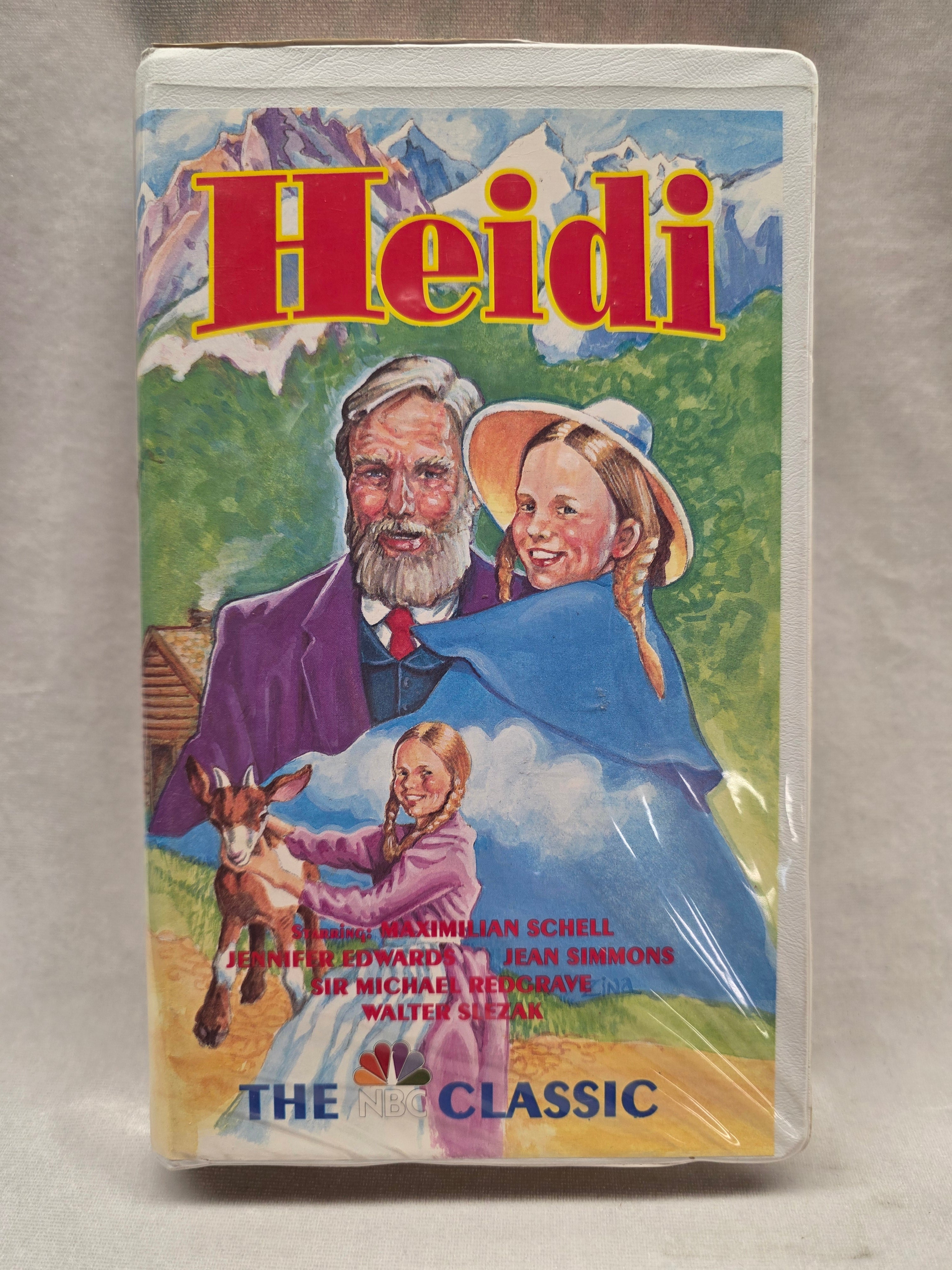 Heidi VHS