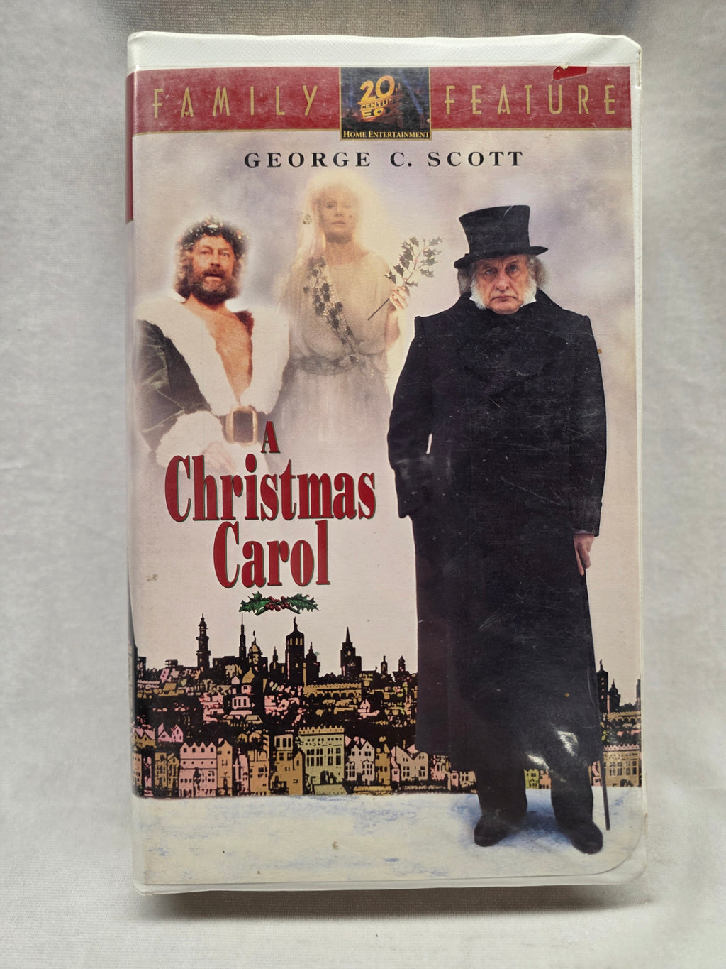 A Christmas Carol VHS