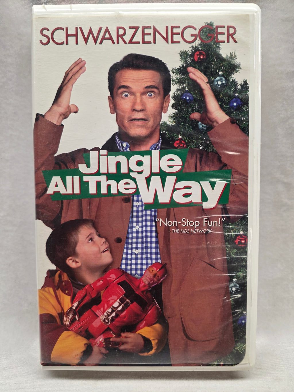 Jingle All The Way VHS