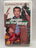 Jingle All The Way VHS