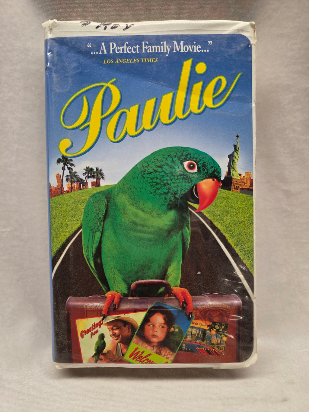 Paulie VHS