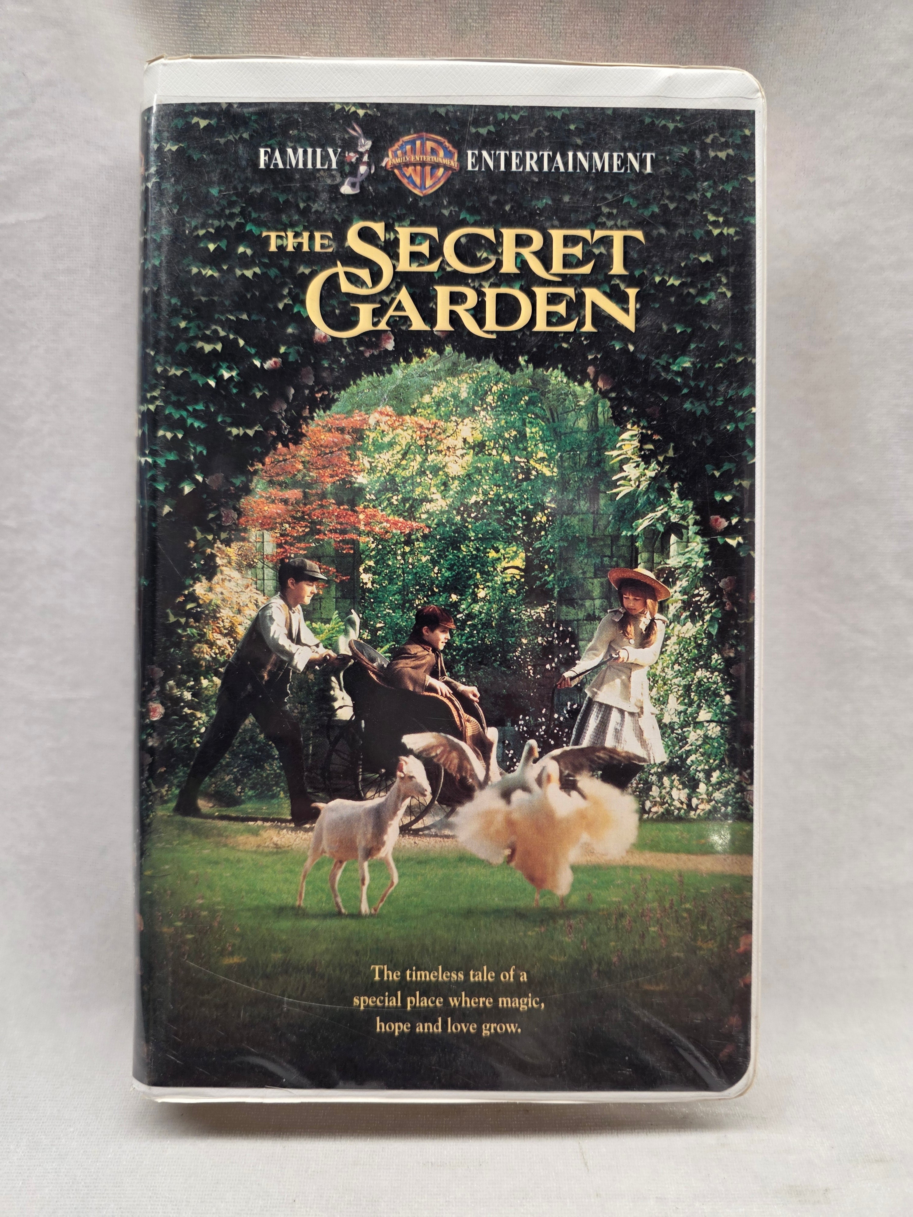 The Secret Garden VHS