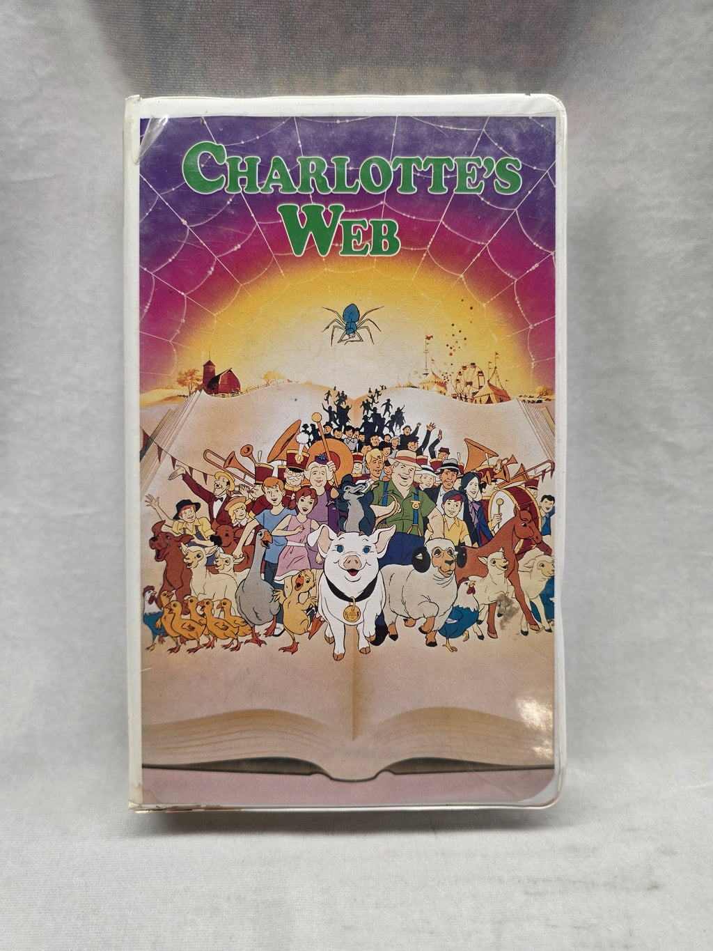 Charlotte's Web VHS