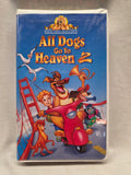 All Dogs Go To Heaven VHS