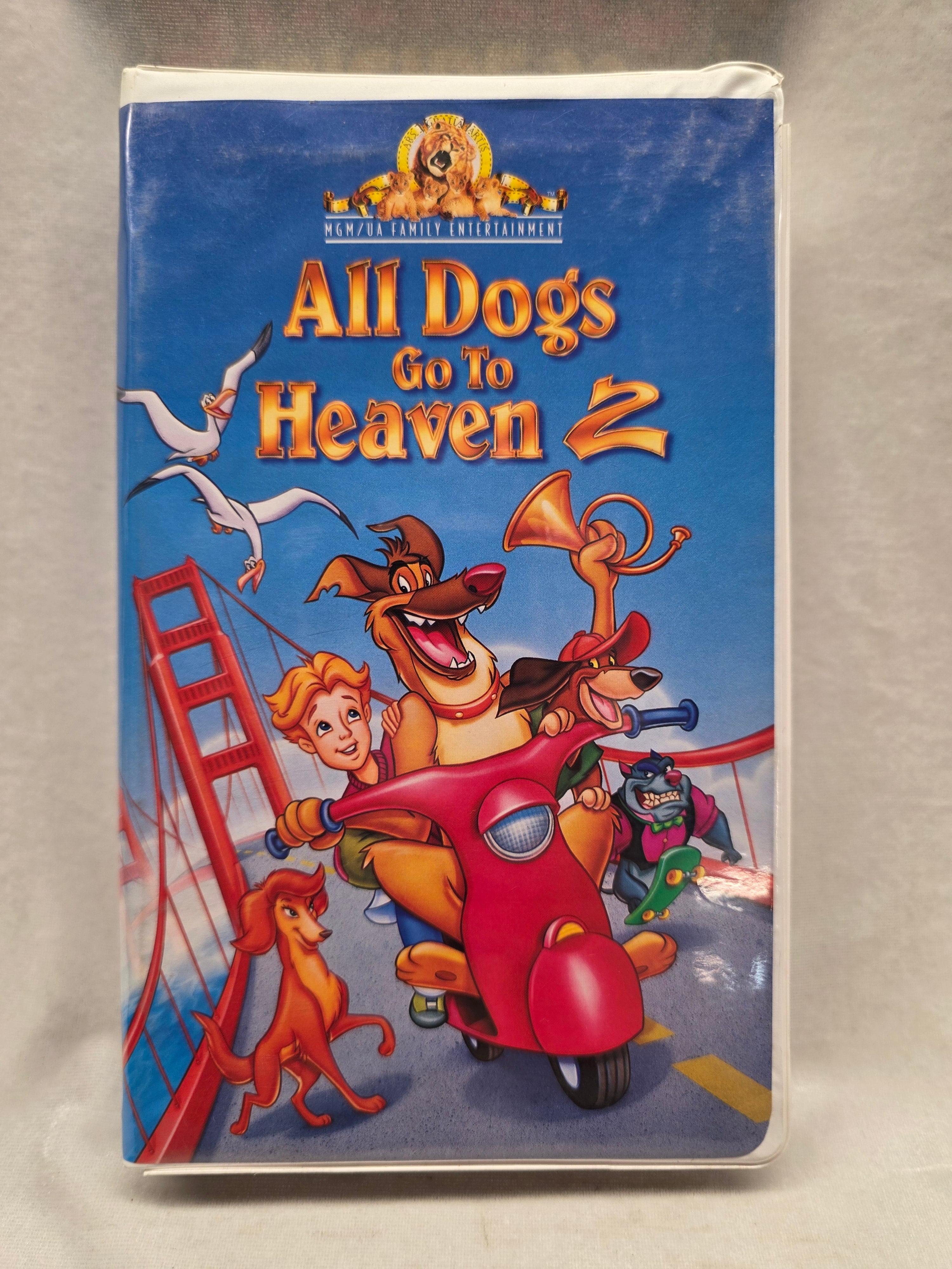 All Dogs Go To Heaven VHS