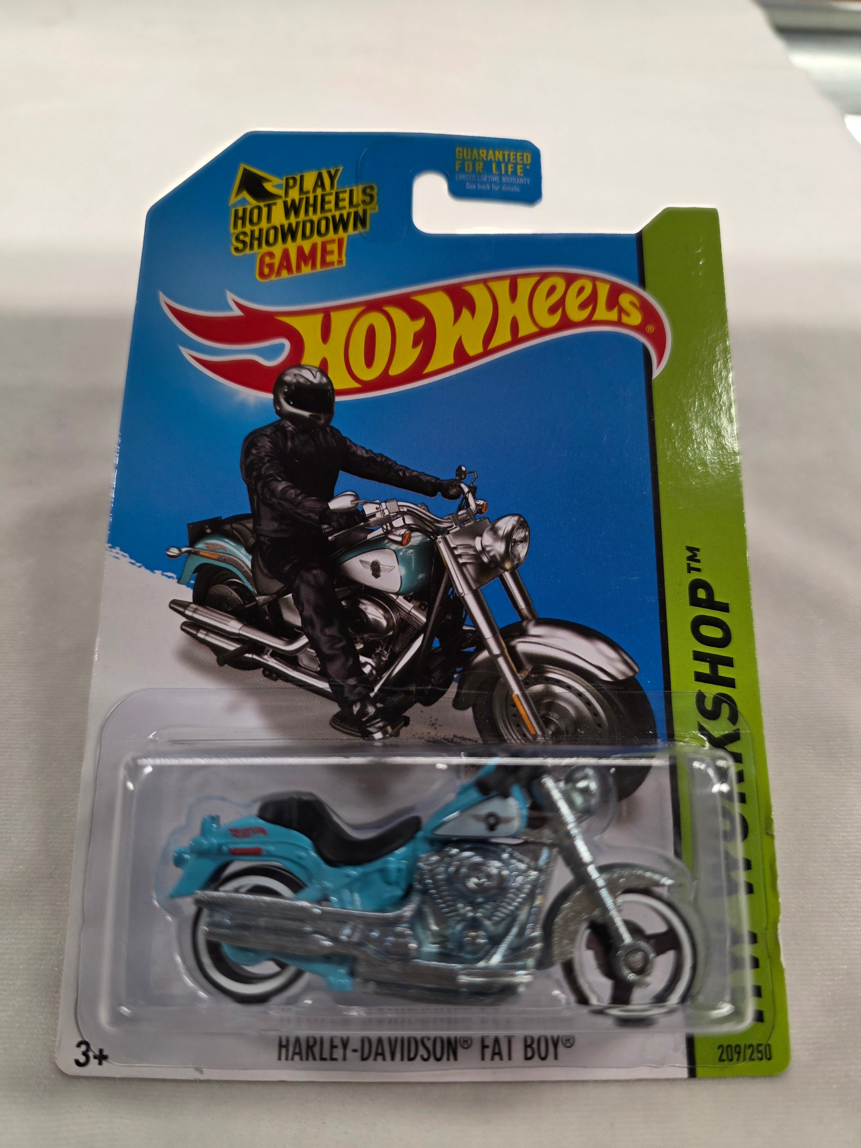Harley-Davidson Fat Boy Workshop 209/250