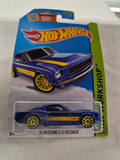65 Mustang 2+2 Fastback Workshop 242/250 Blue