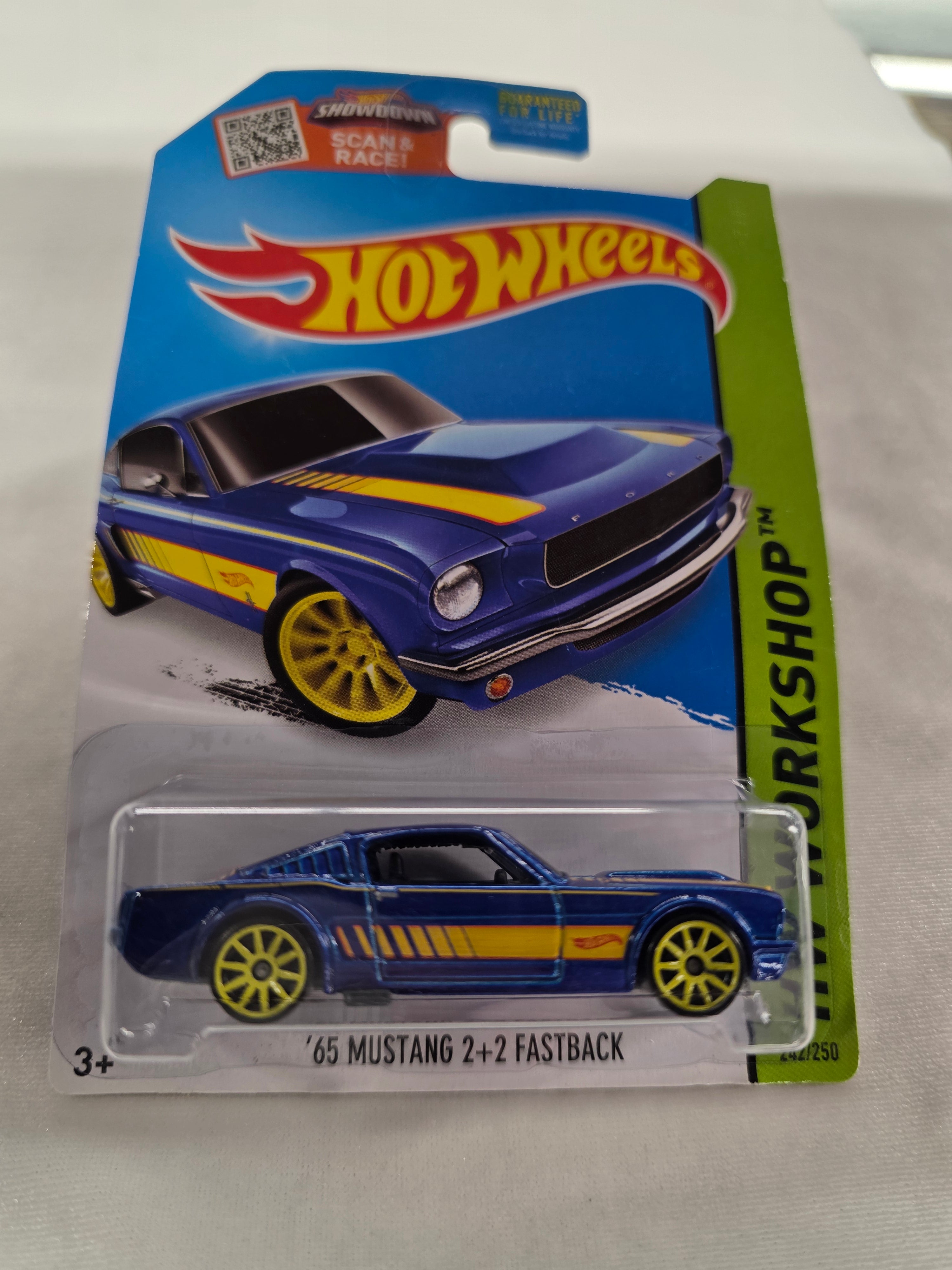 65 Mustang 2+2 Fastback Workshop 242/250 Blue