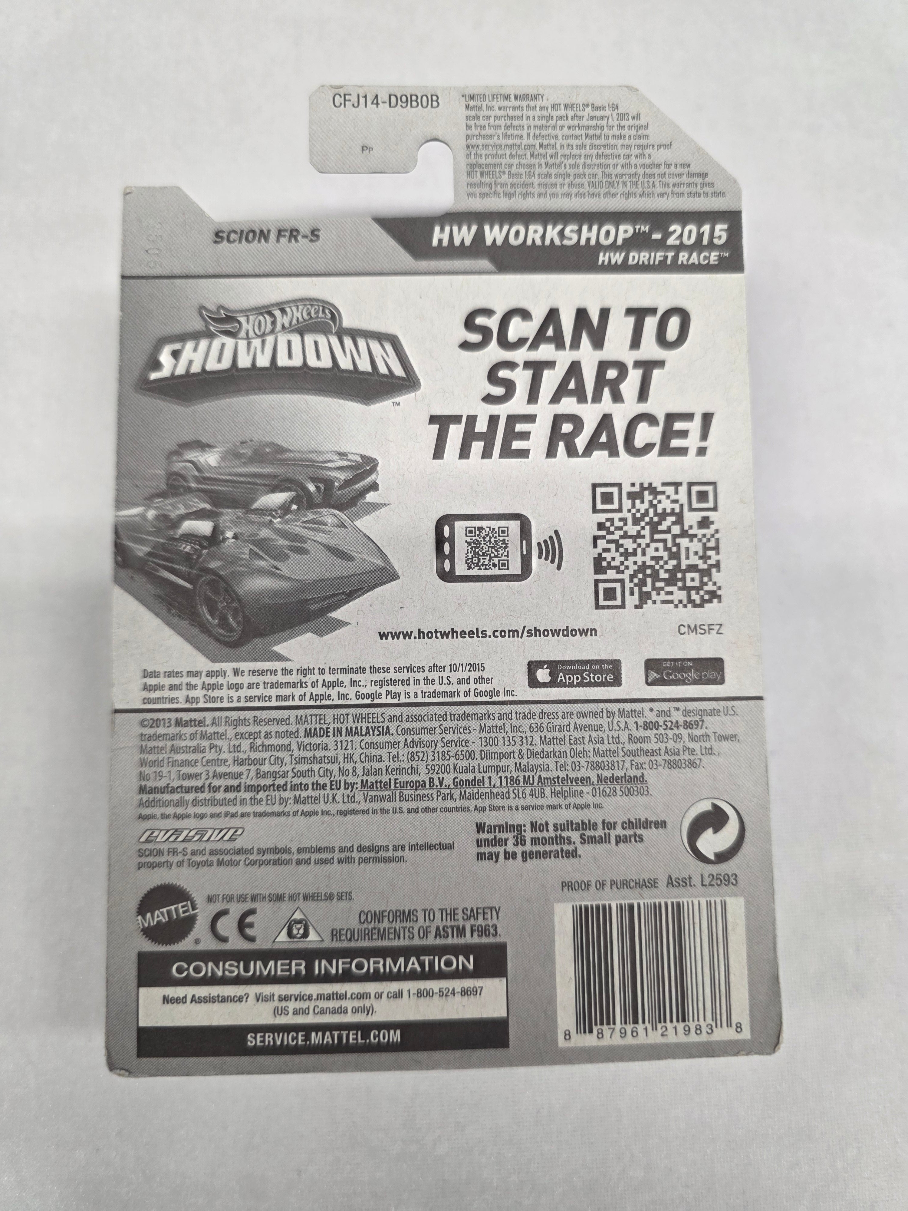 Scion FR-S Workshop 237/250