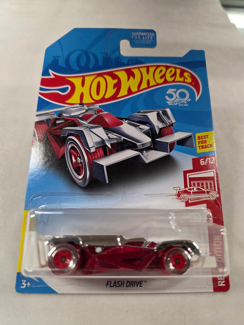 Flash Drive Red Edition 6/12