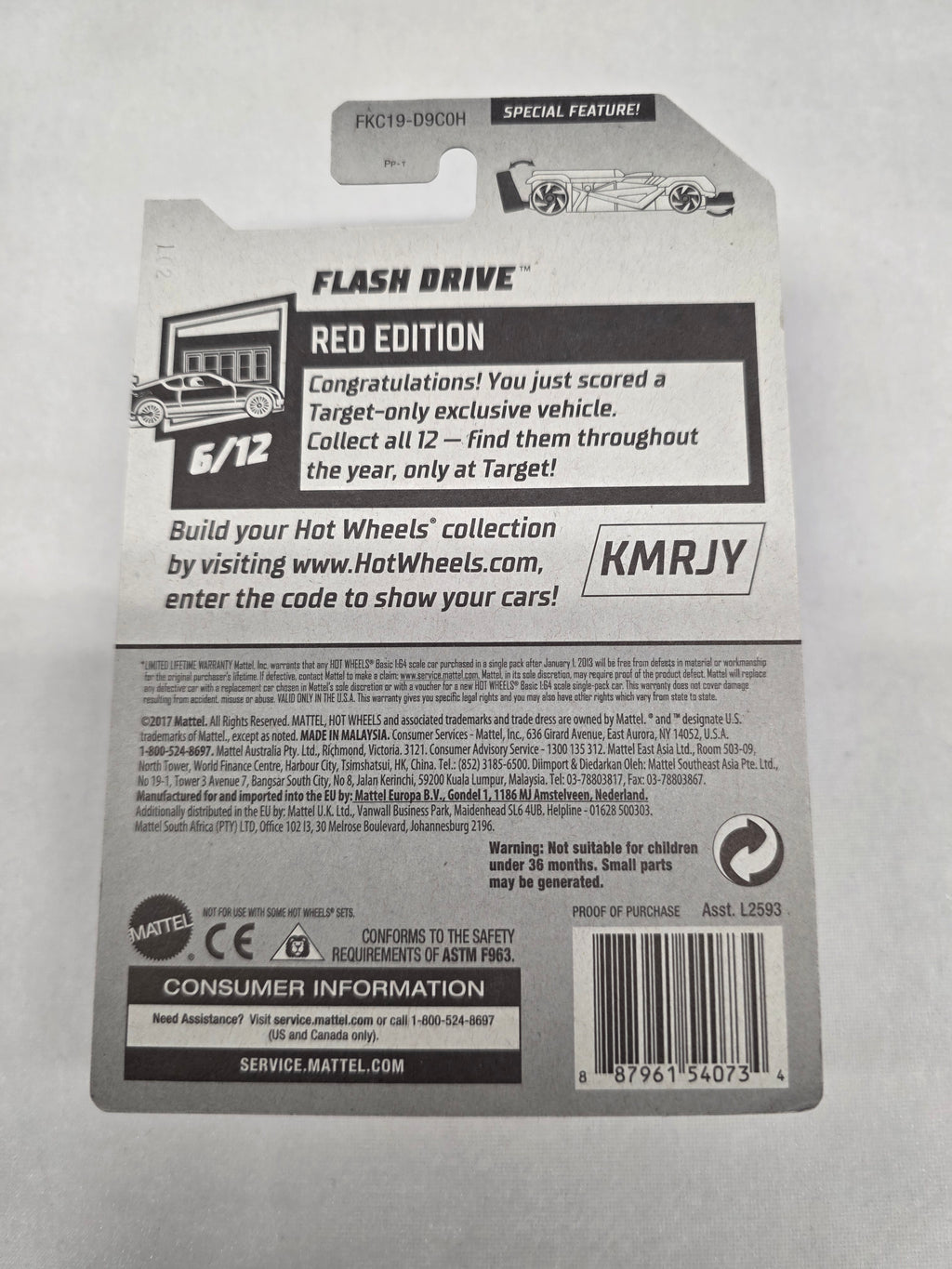 Flash Drive Red Edition 6/12