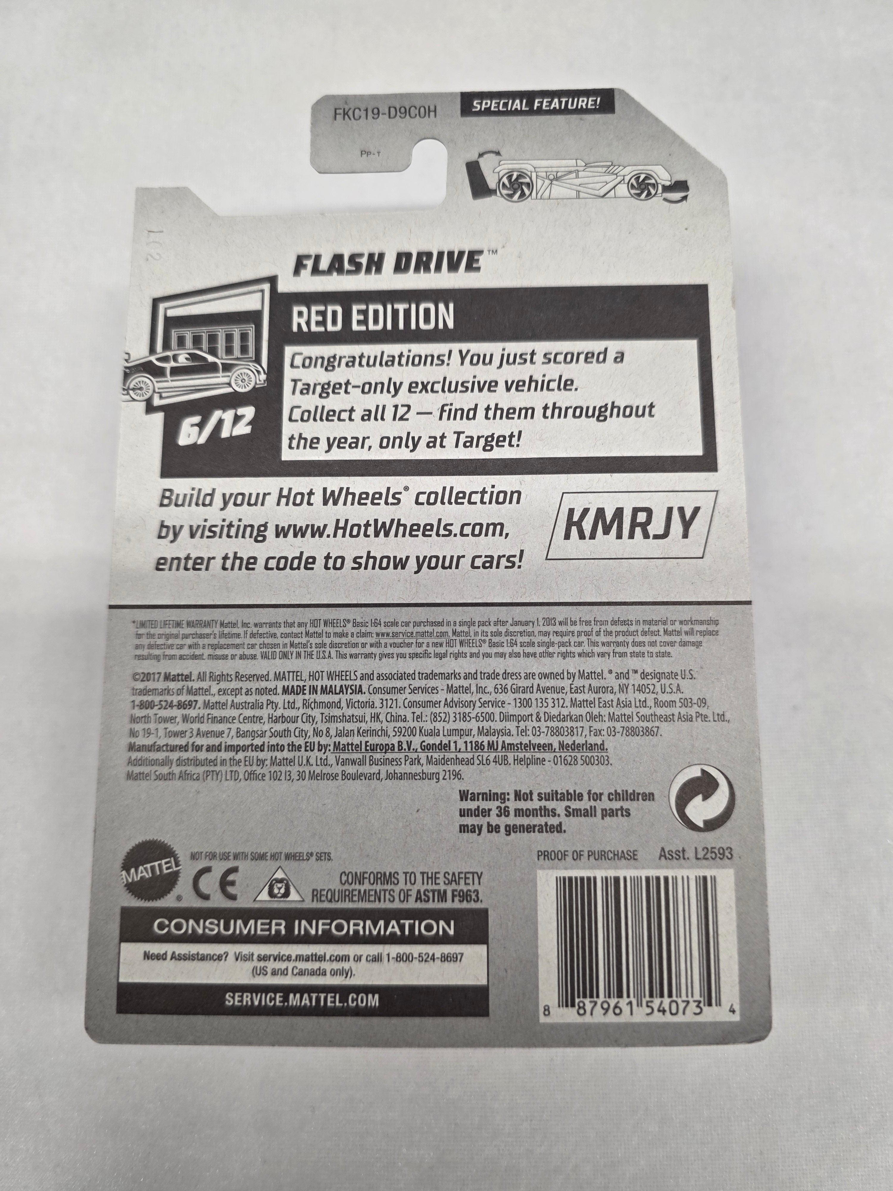 Flash Drive Red Edition 6/12