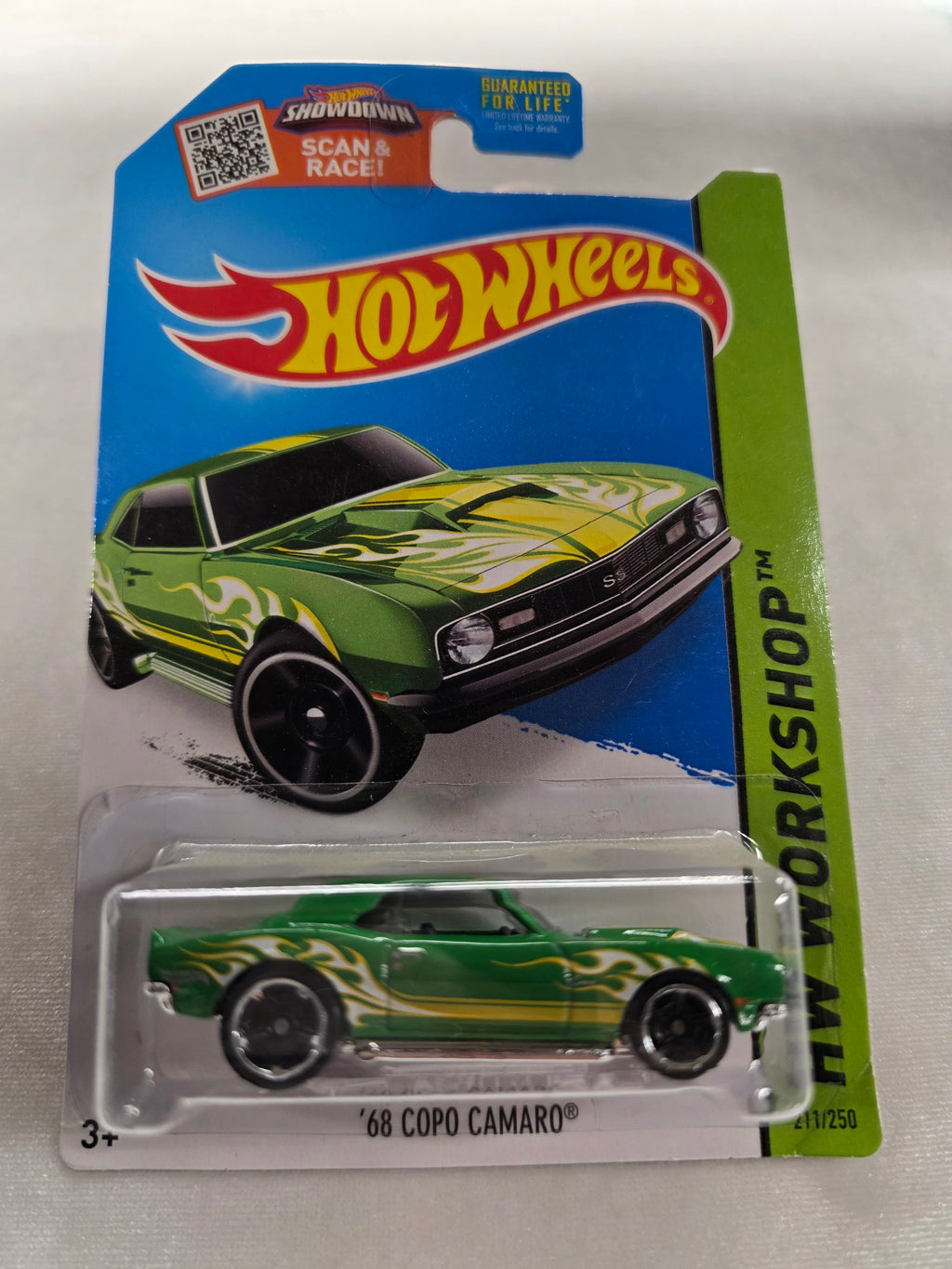 68 Copo Camaro Workshop 211/250 Green