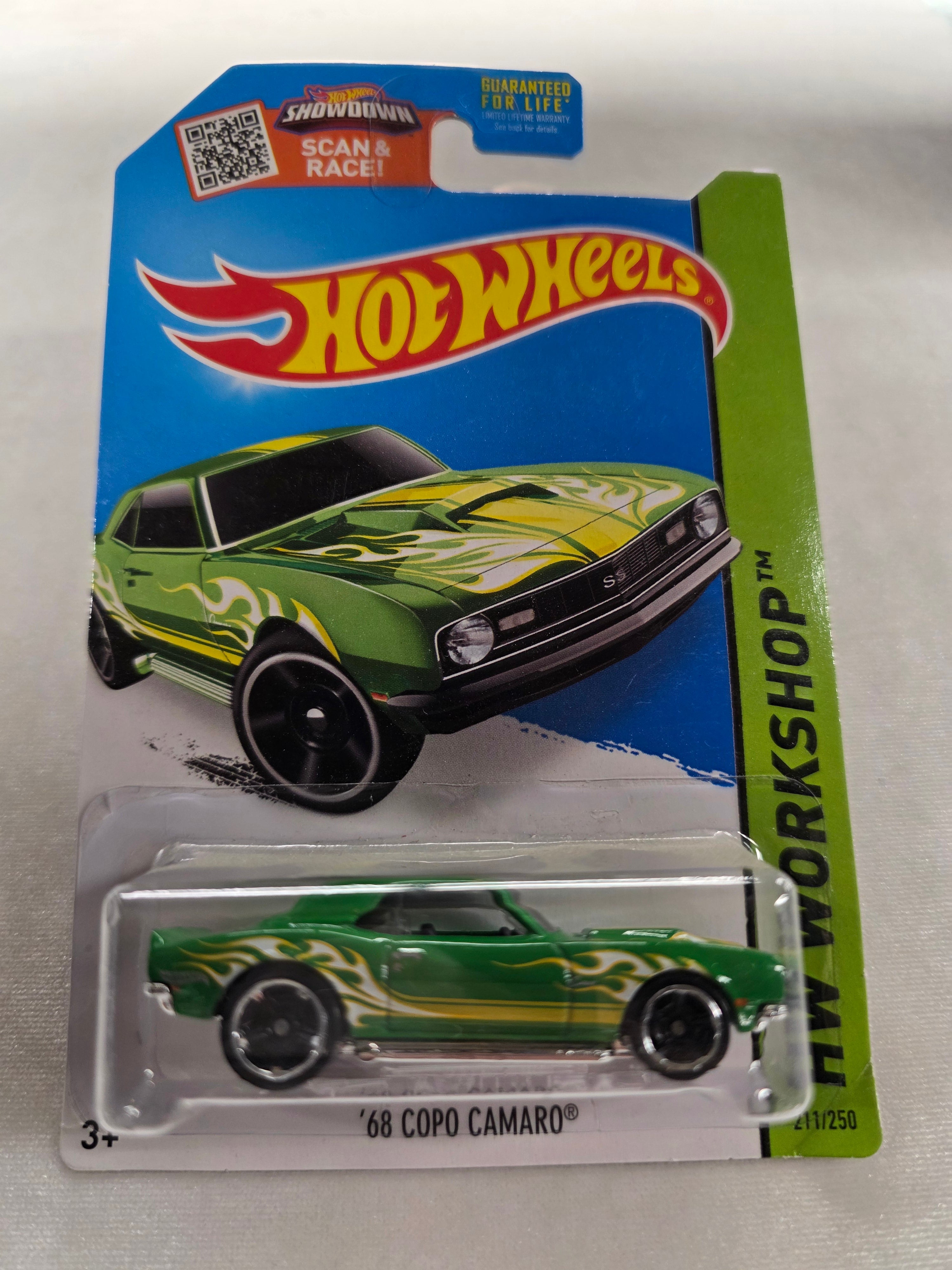 68 Copo Camaro Workshop 211/250 Green