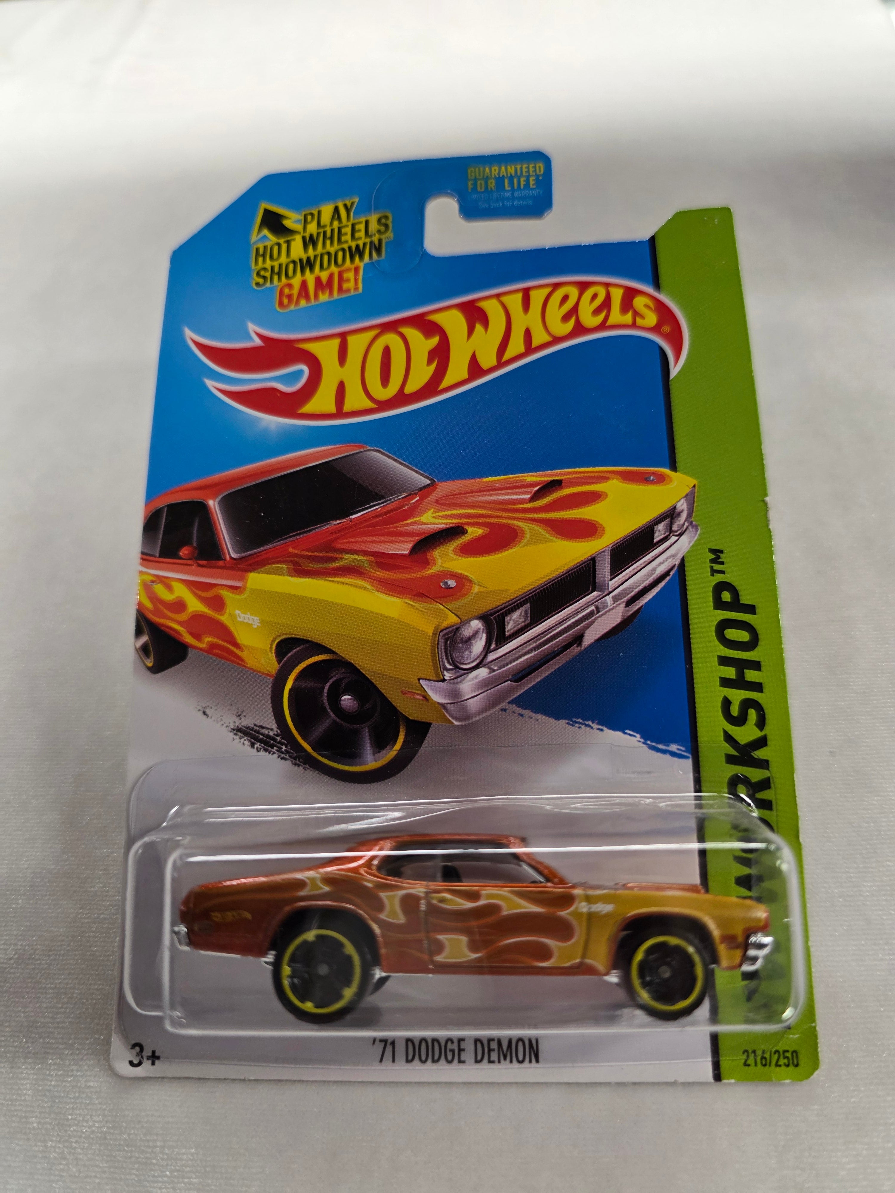 71 Dodge Demon Workshop 216/250