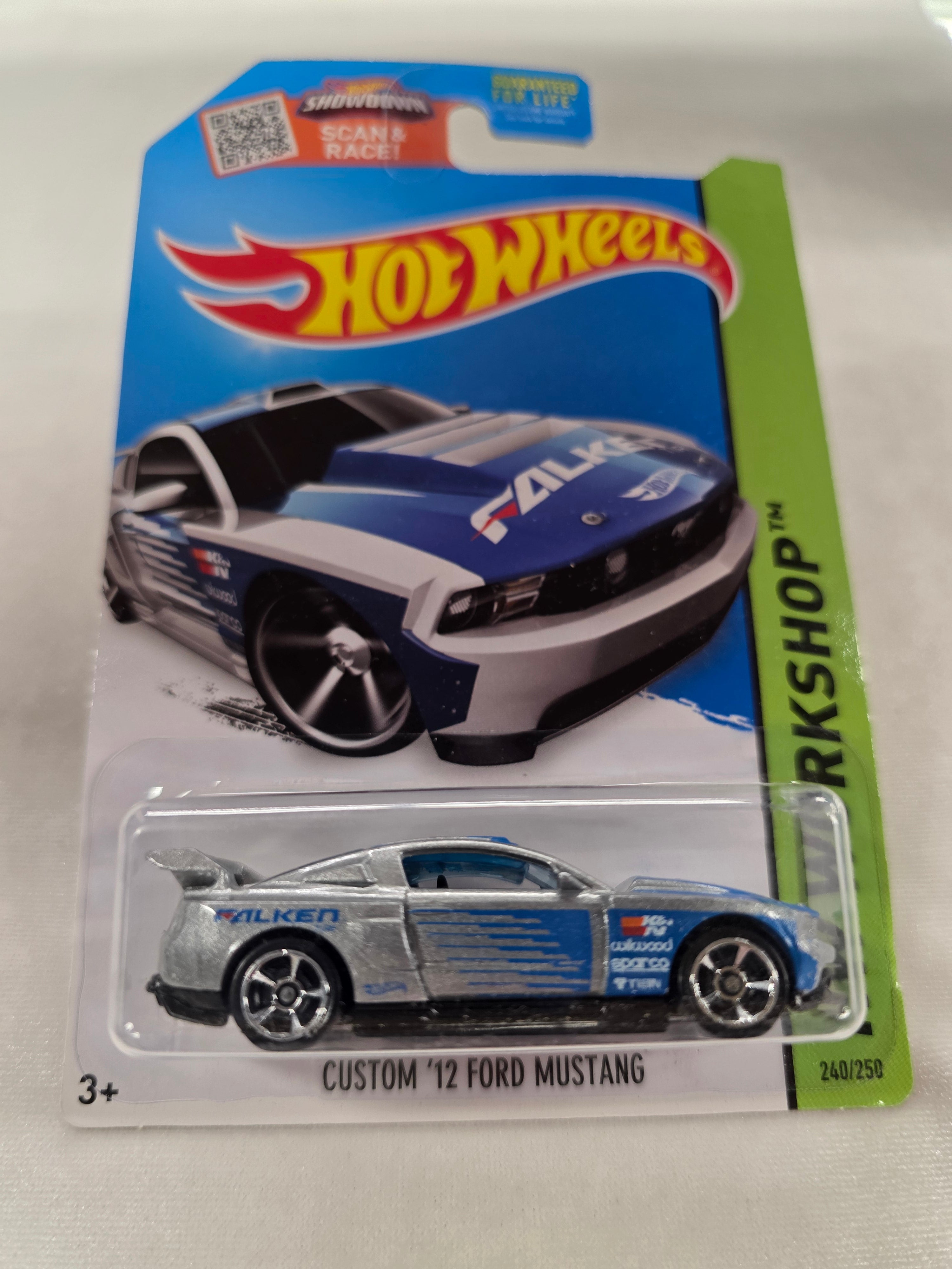 Custom 12 Ford Mustang Workshop 240/250