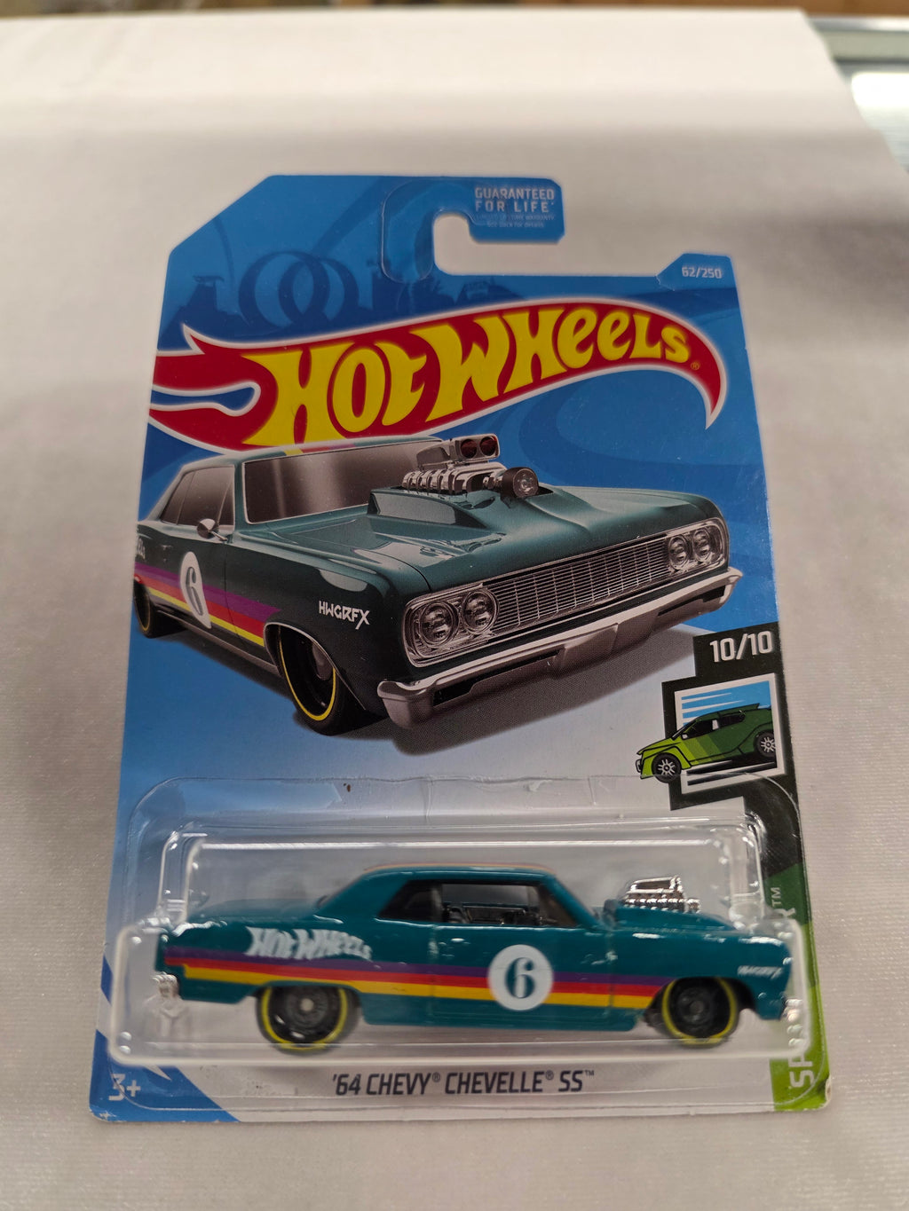 64 Chevy Chevelle SS Speed Blur 62/250