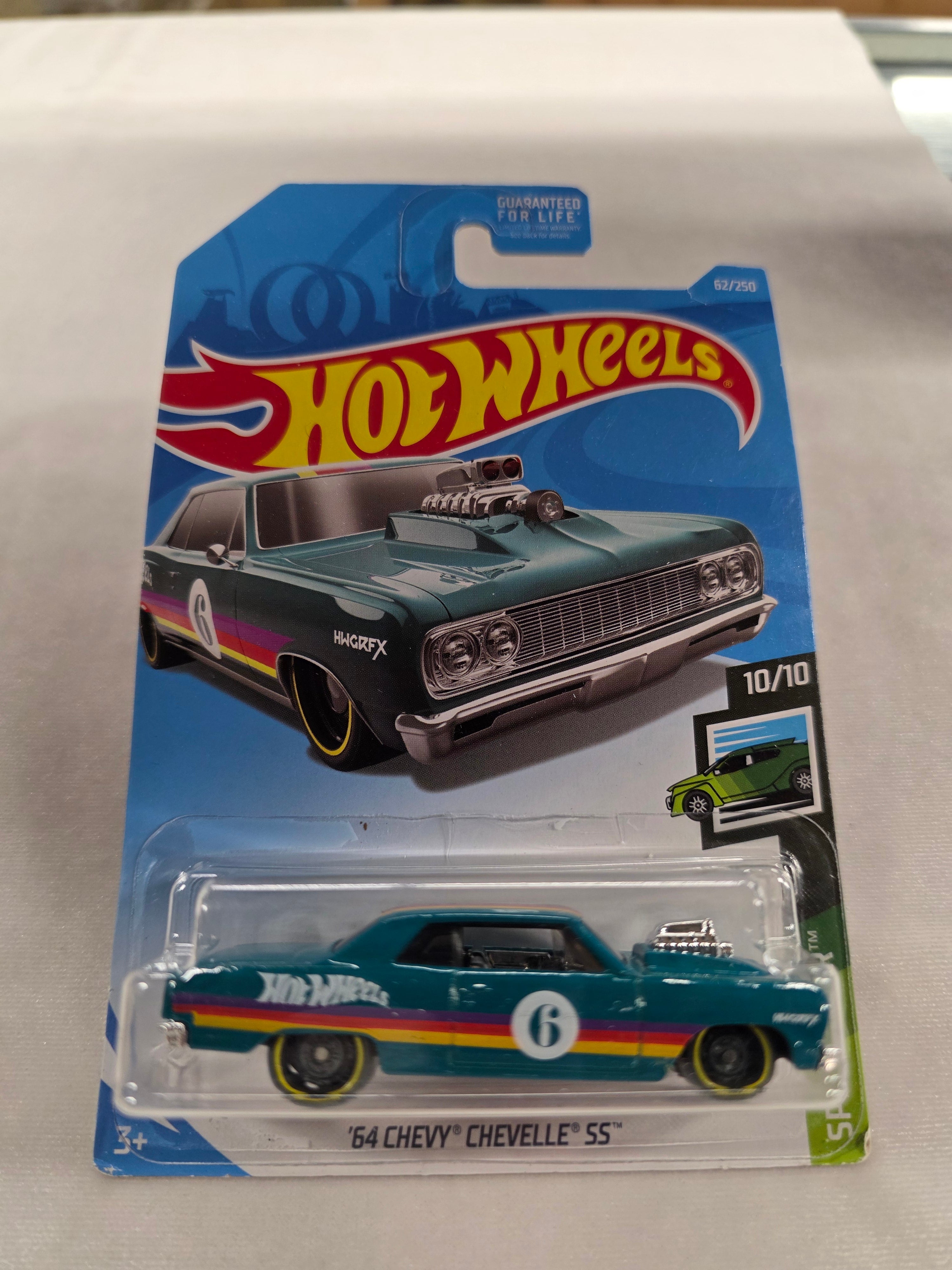64 Chevy Chevelle SS Speed Blur 62/250