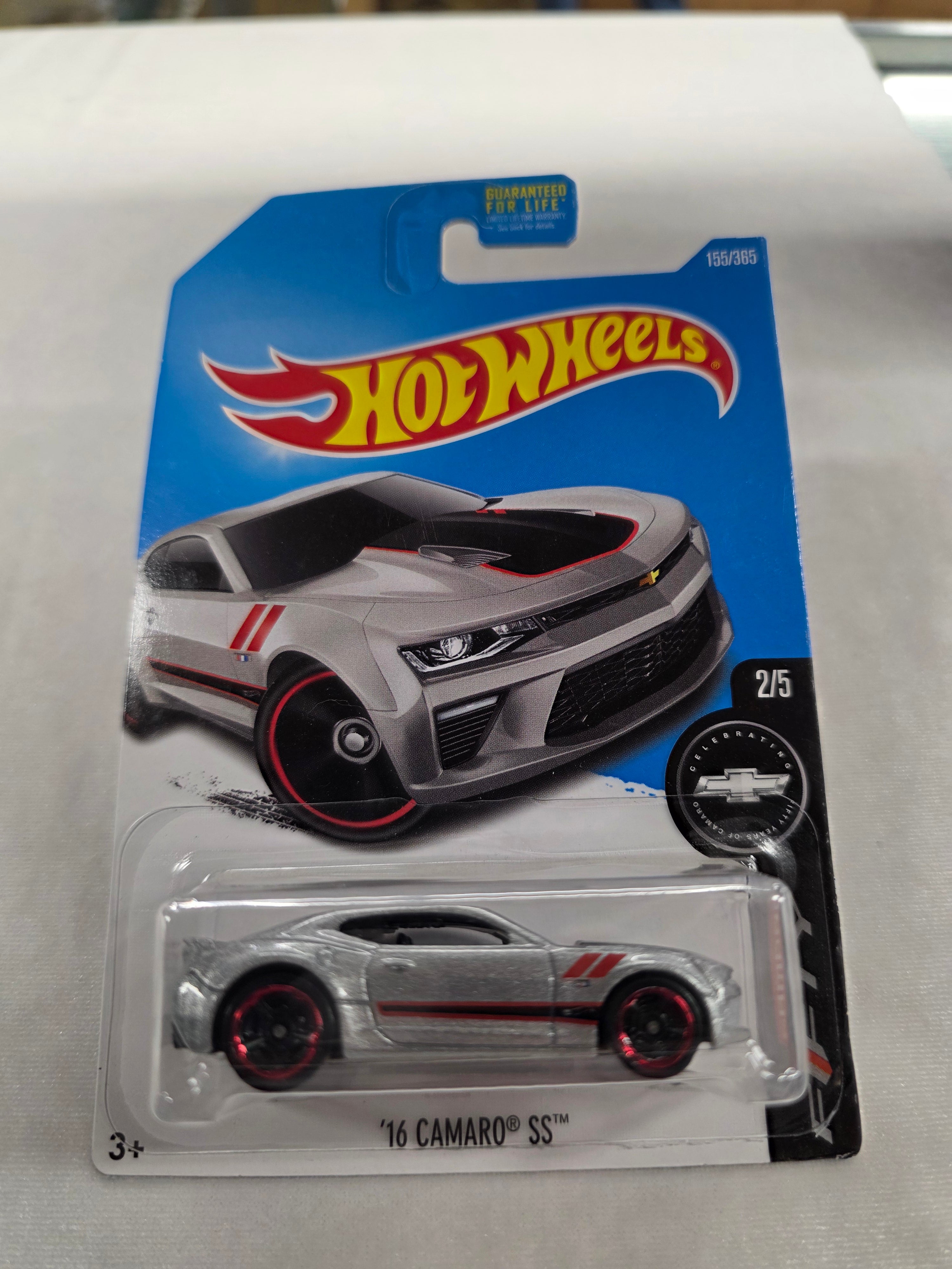 16 Camaro SS Camaro Fifty 155/365