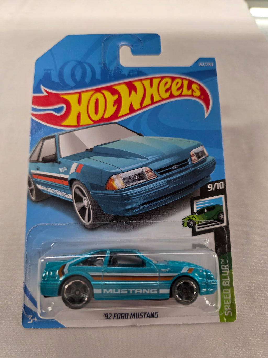 92 Ford Mustang 9/10 Speed Blur 152/250