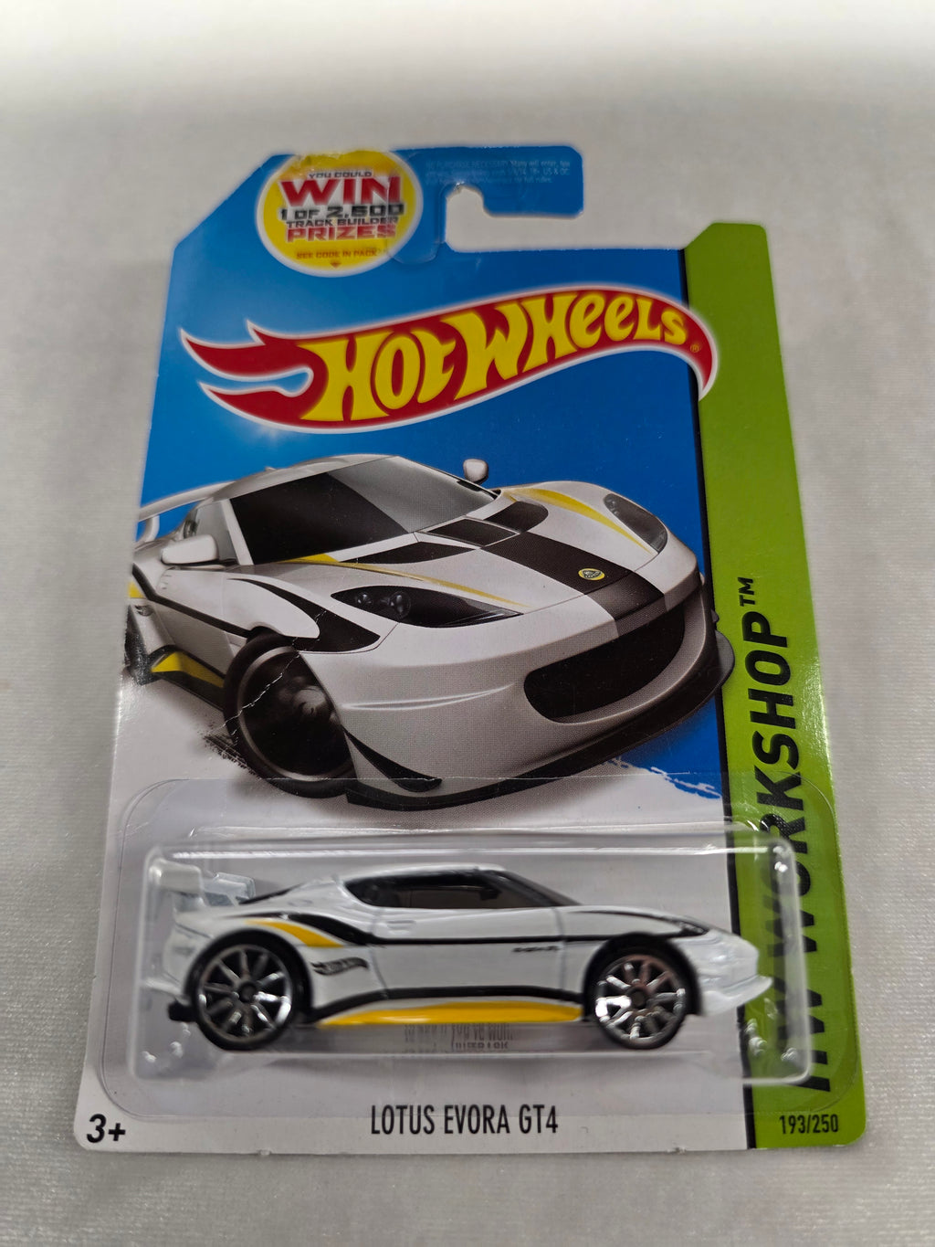 Lotus Evora GT4 Workshop 193/250